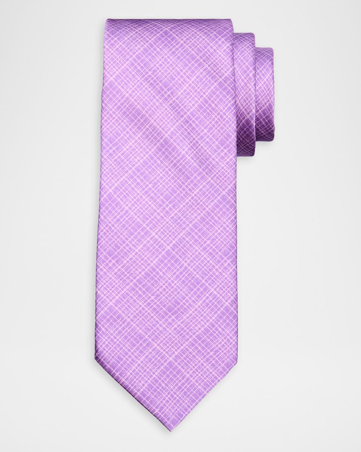 Stefano Ricci Men's Tonal Stripe Silk Tie