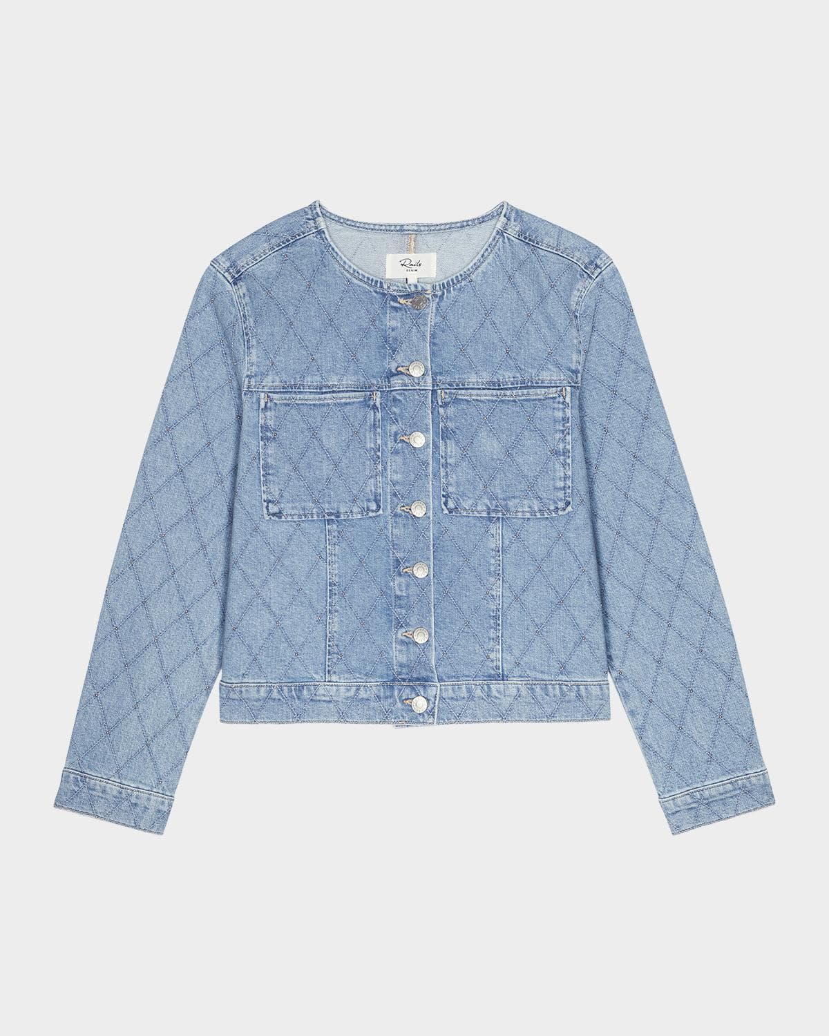 Rails Lido Quilted Denim Jacket