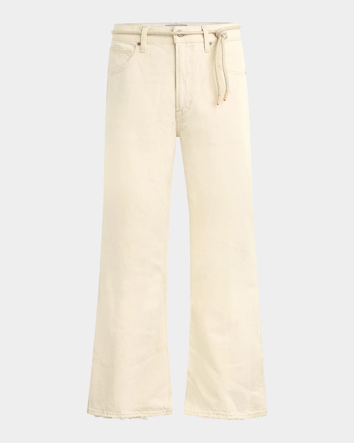 Hudson Men's Hendrix Belted Bootcut Jeans