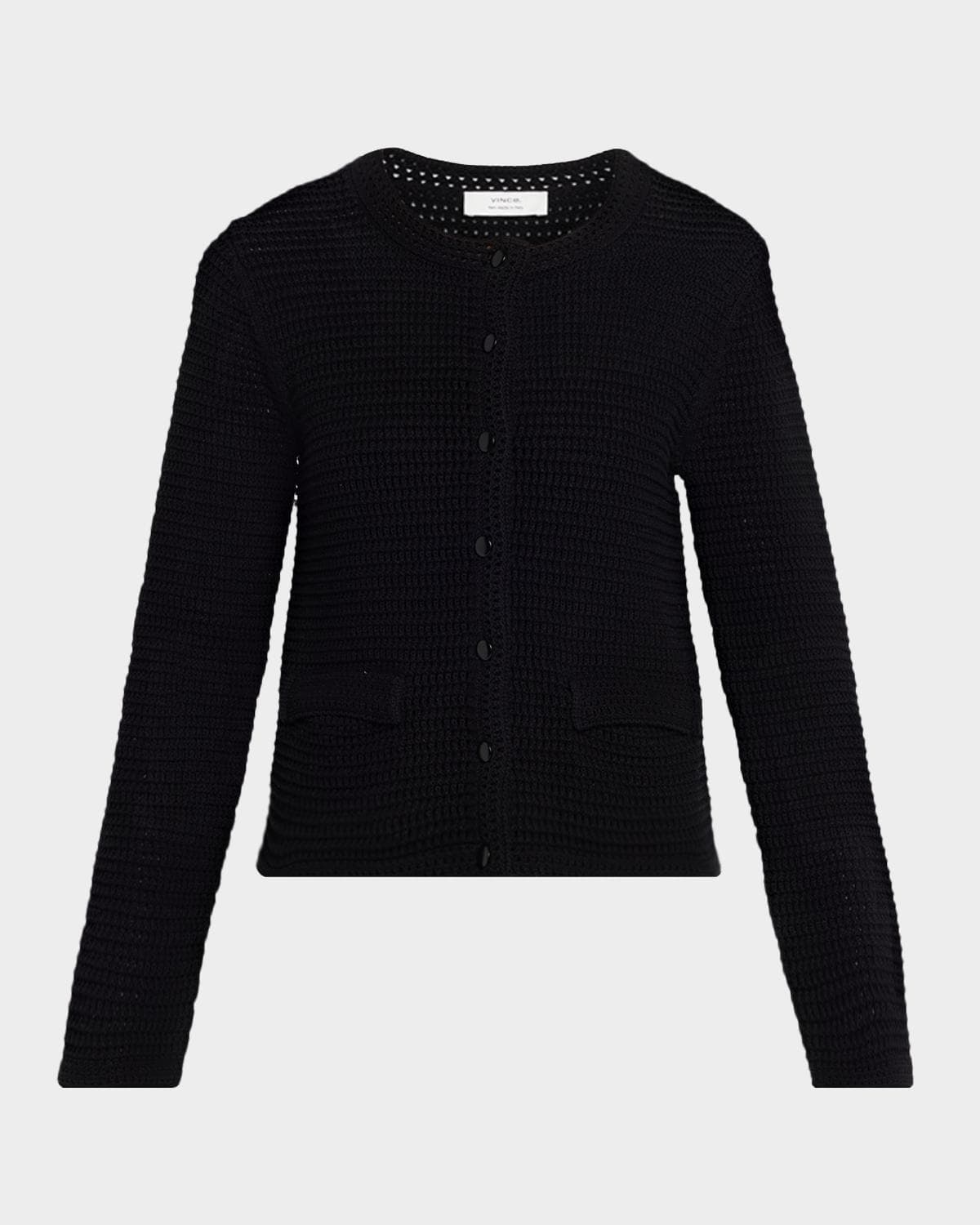 Vince Crochet Cardigan