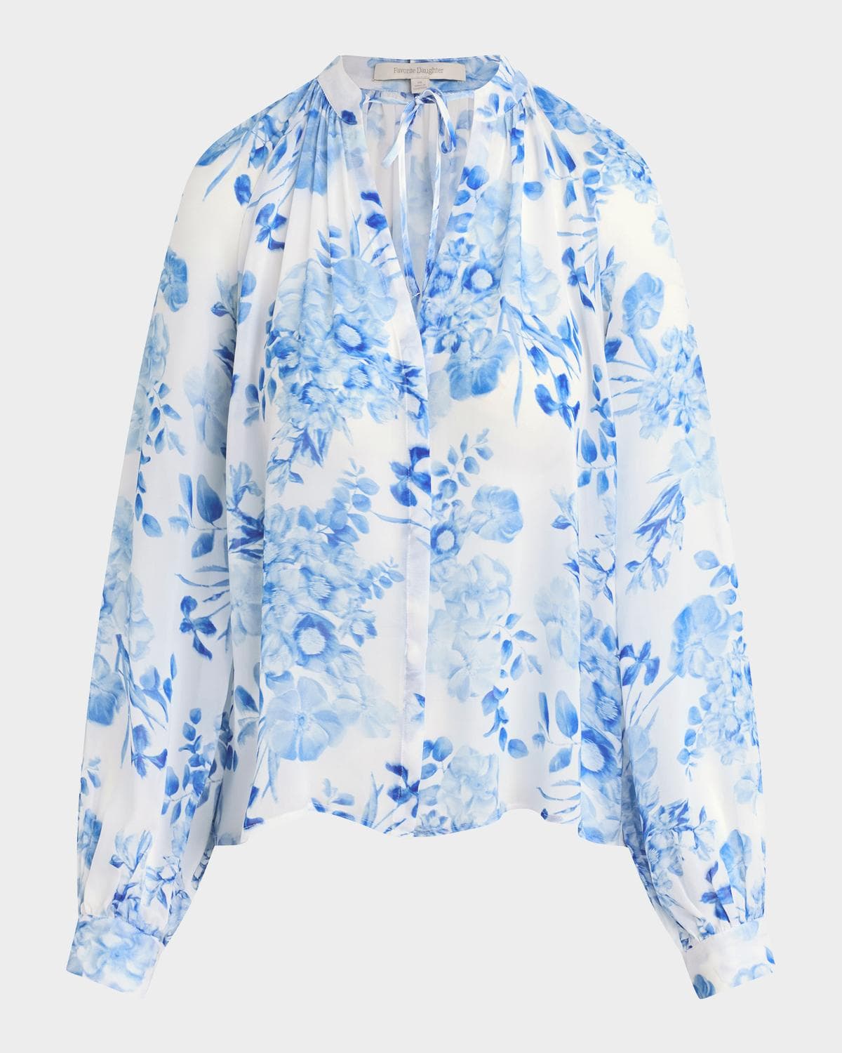 Favorite Daughter The Sincerely Yours Chiffon Blouse