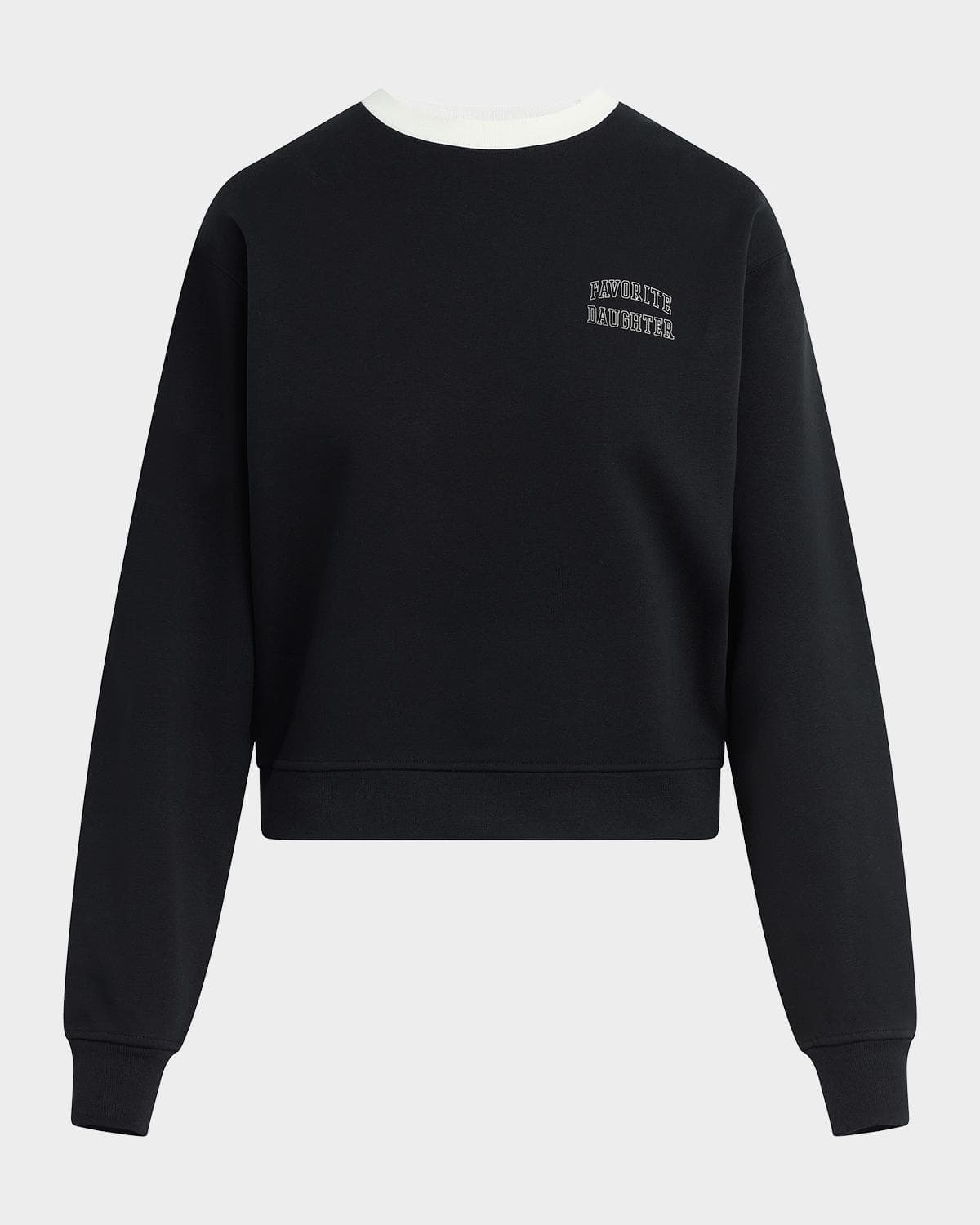 Favorite Daughter The Collegiate Logo Sweatshirt