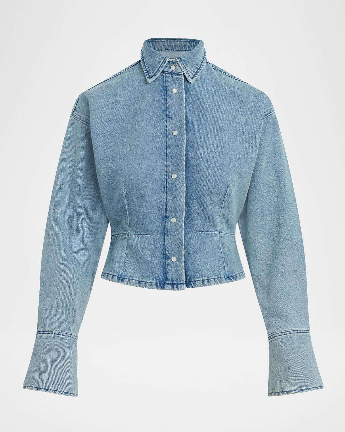 Favorite Daughter The Eyes on Me Denim Shirt
