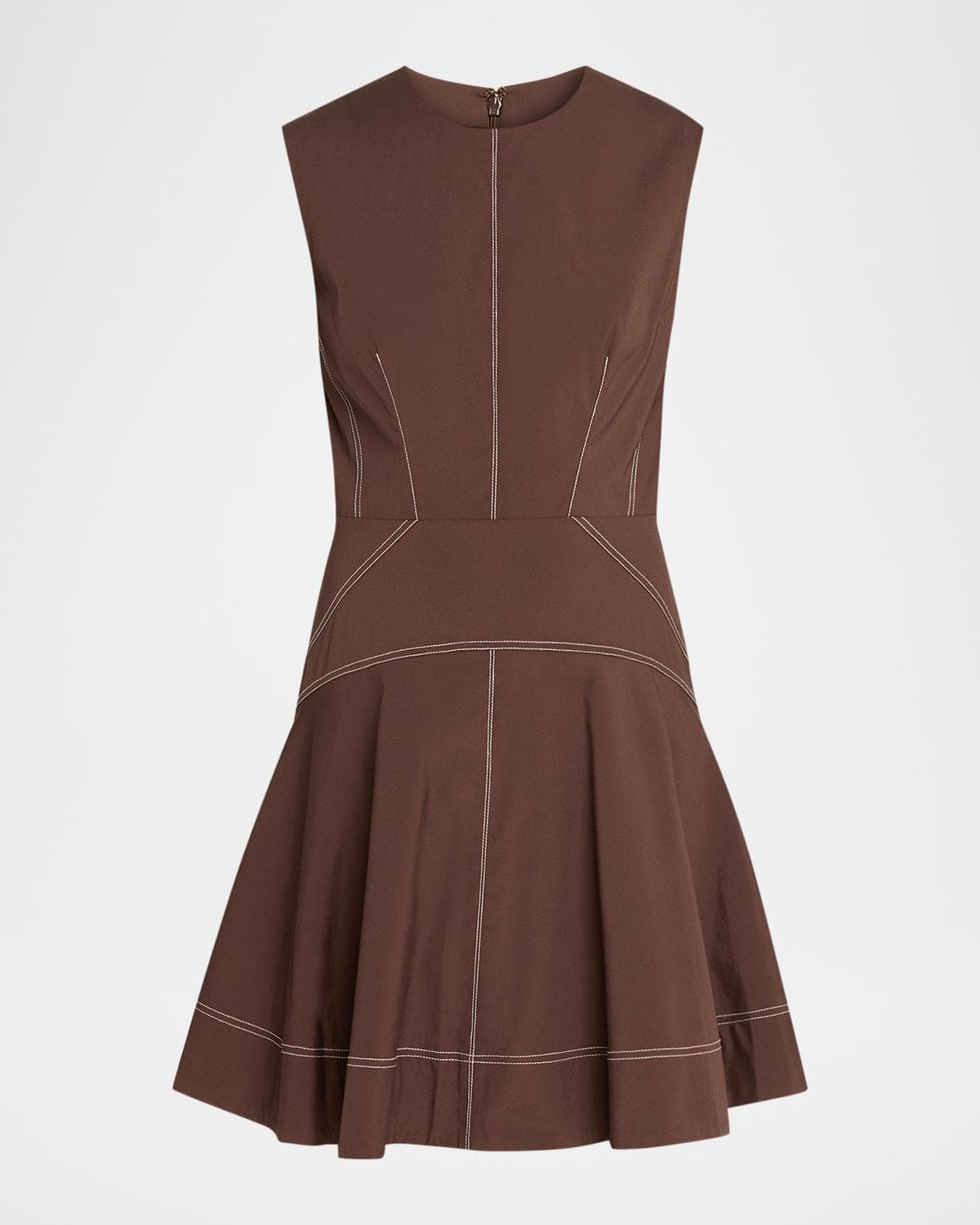 Veronica Beard Karrigan Sleeveless Mini Dress