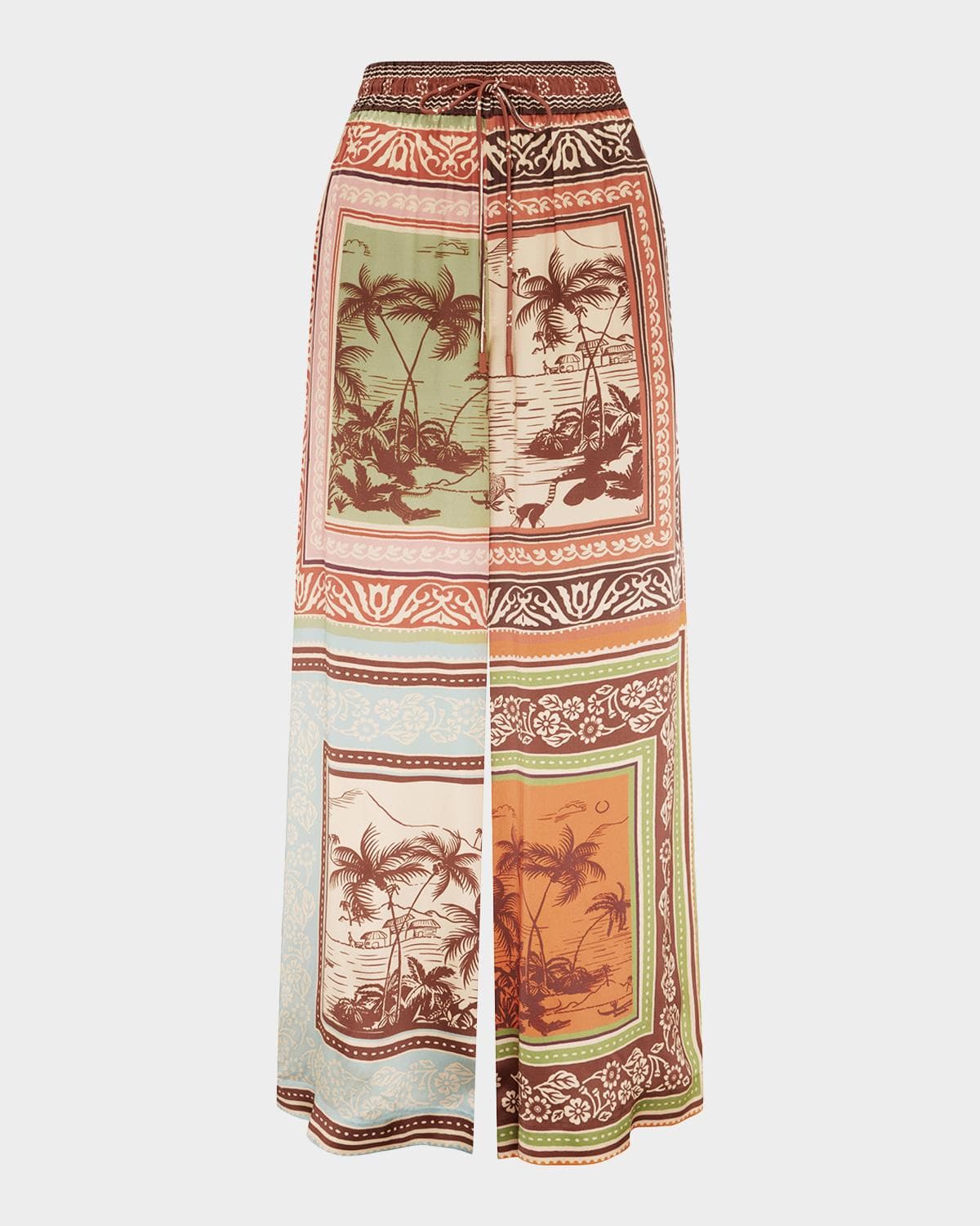 ALÉMAIS Alberta Silk Pants