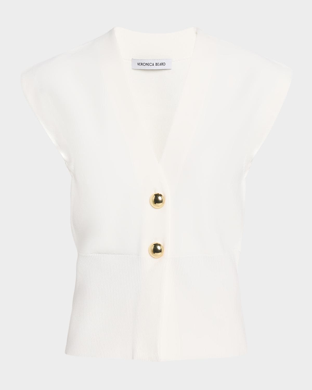 Veronica Beard Isador Knit Vest