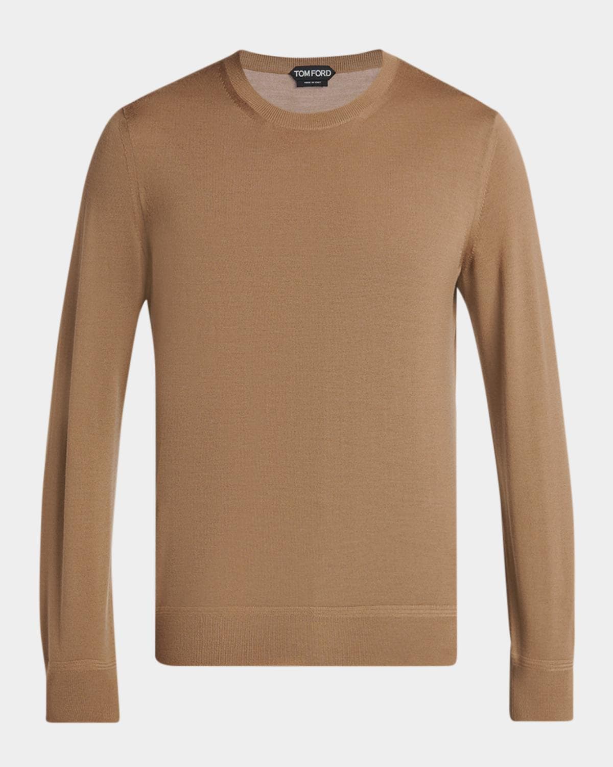 TOM FORD Men's Lyocell and Cotton Long-Sleeve T-Shirt