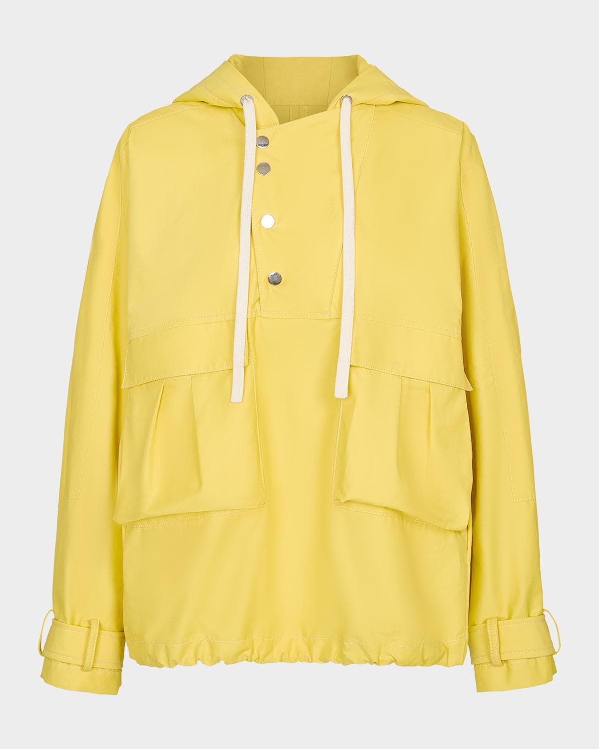 TWP Rain Check Hoodie in Water-Repellent Twill