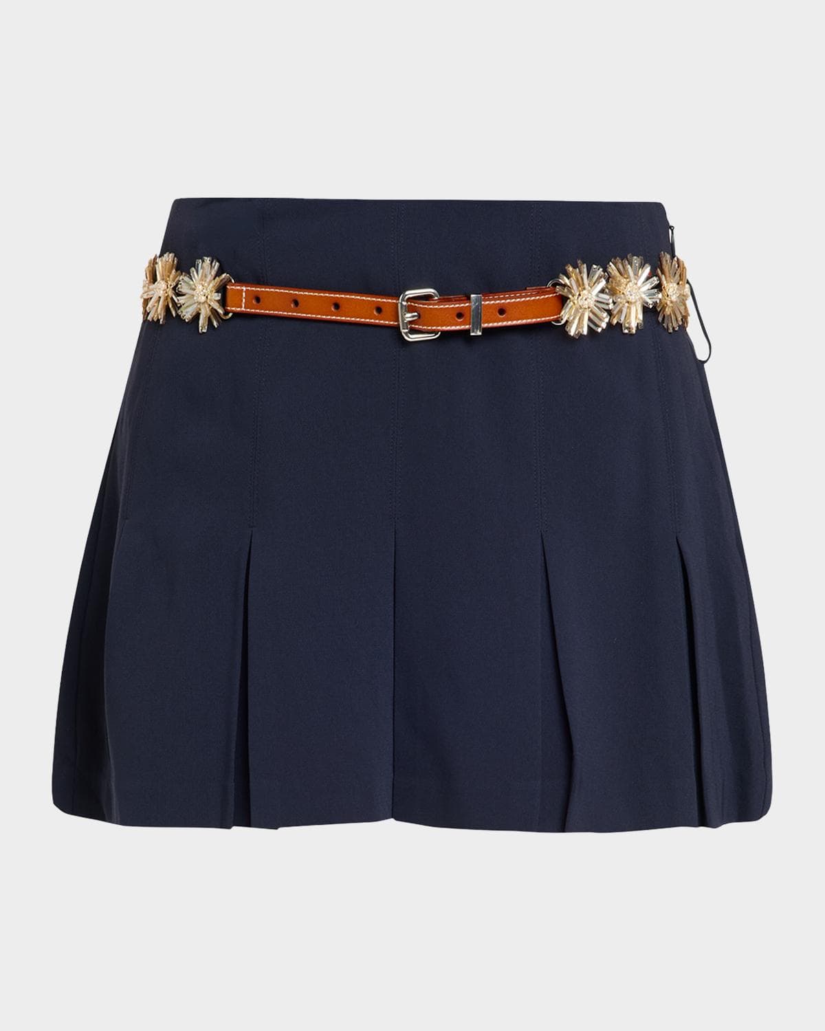 Cinq à Sept Aanya Sunflare Embellished Skort