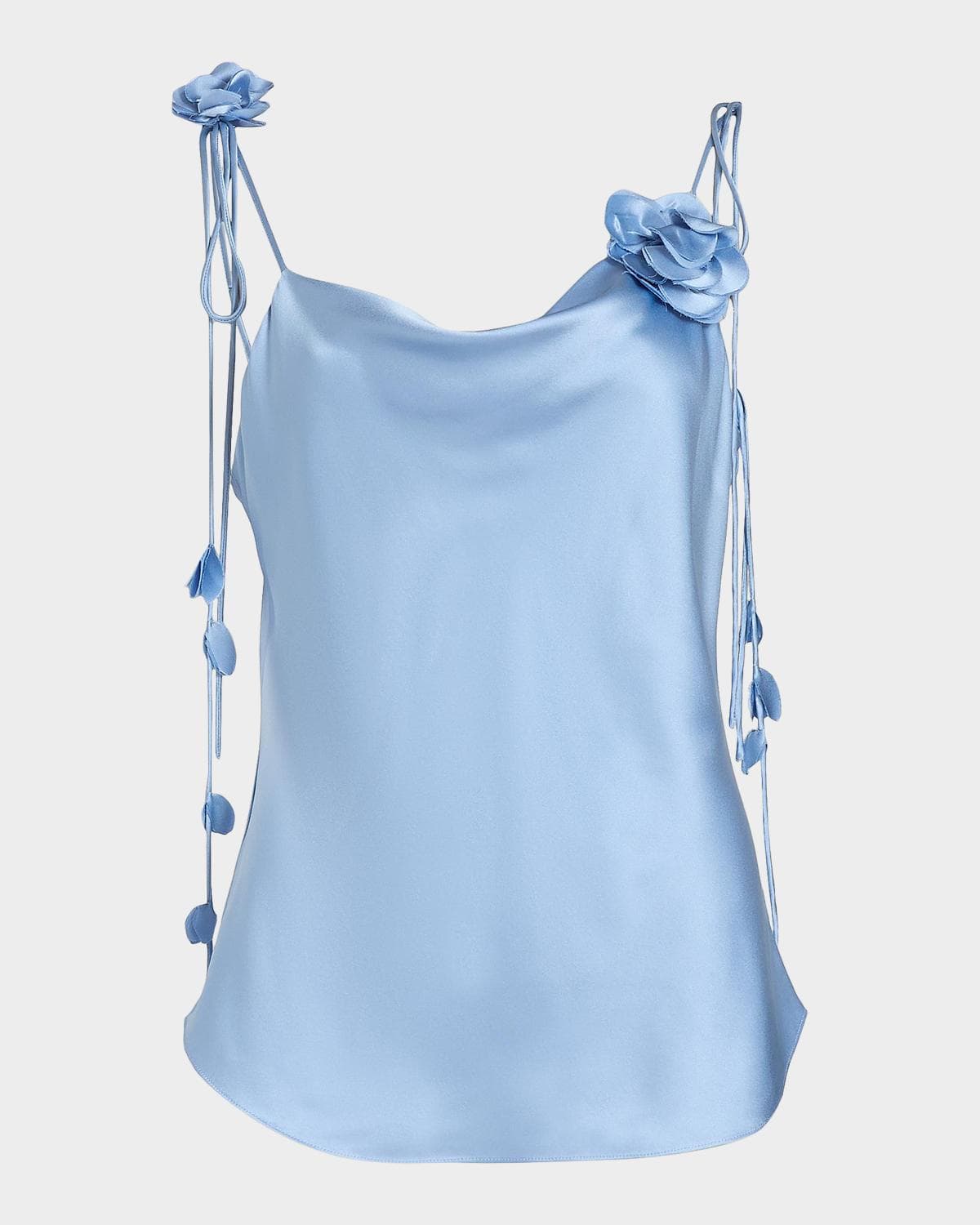 Cinq à Sept Trailing Flower Marta Silk Cami