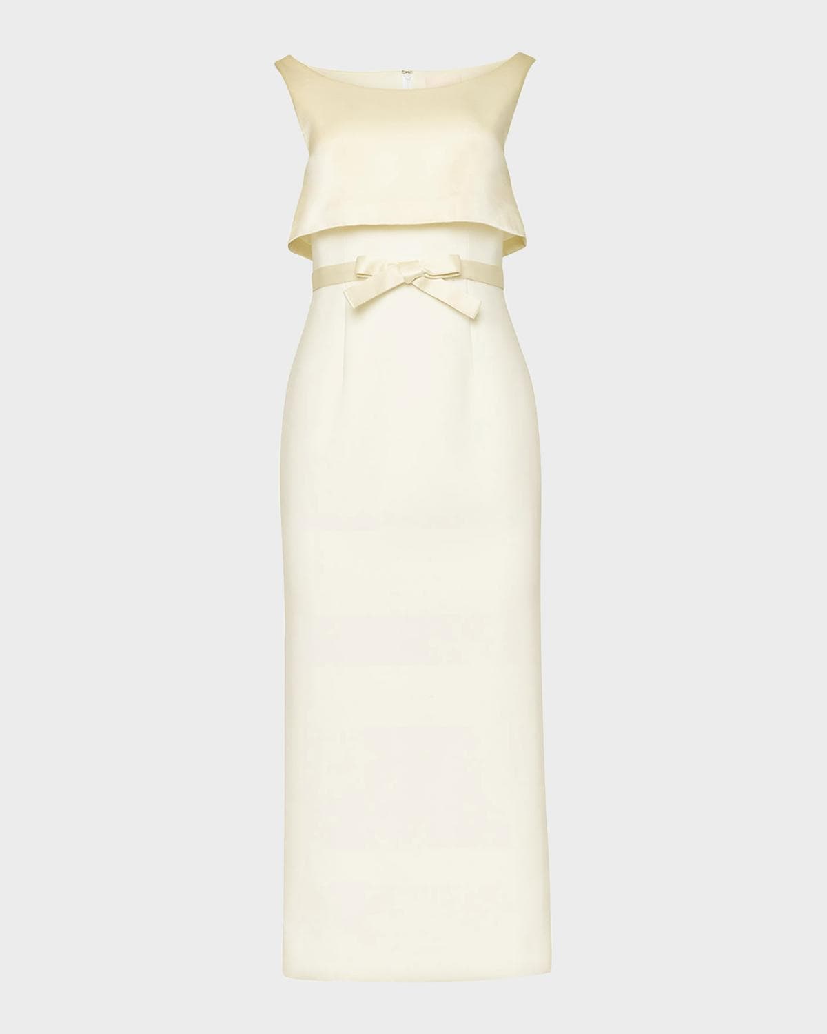 Cinq à Sept Mila Satin Bow Dress