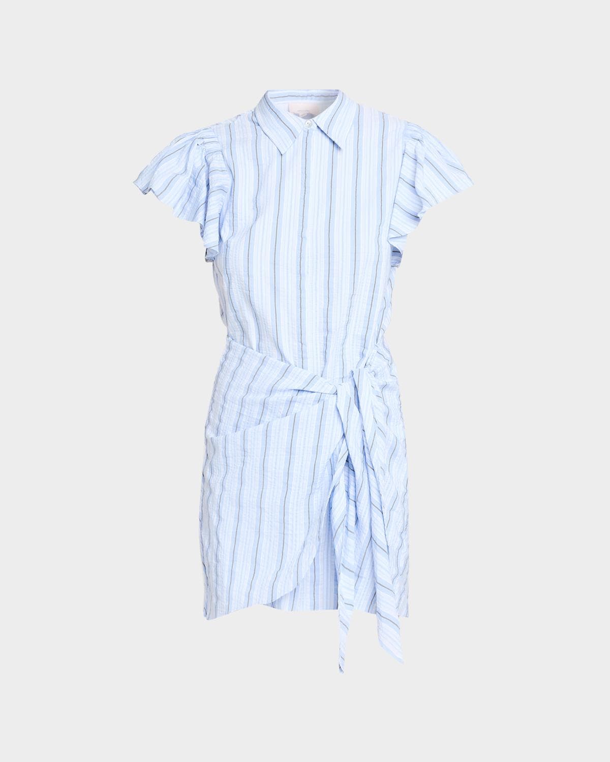 Cinq à Sept Charmine Stripe Shirtdress