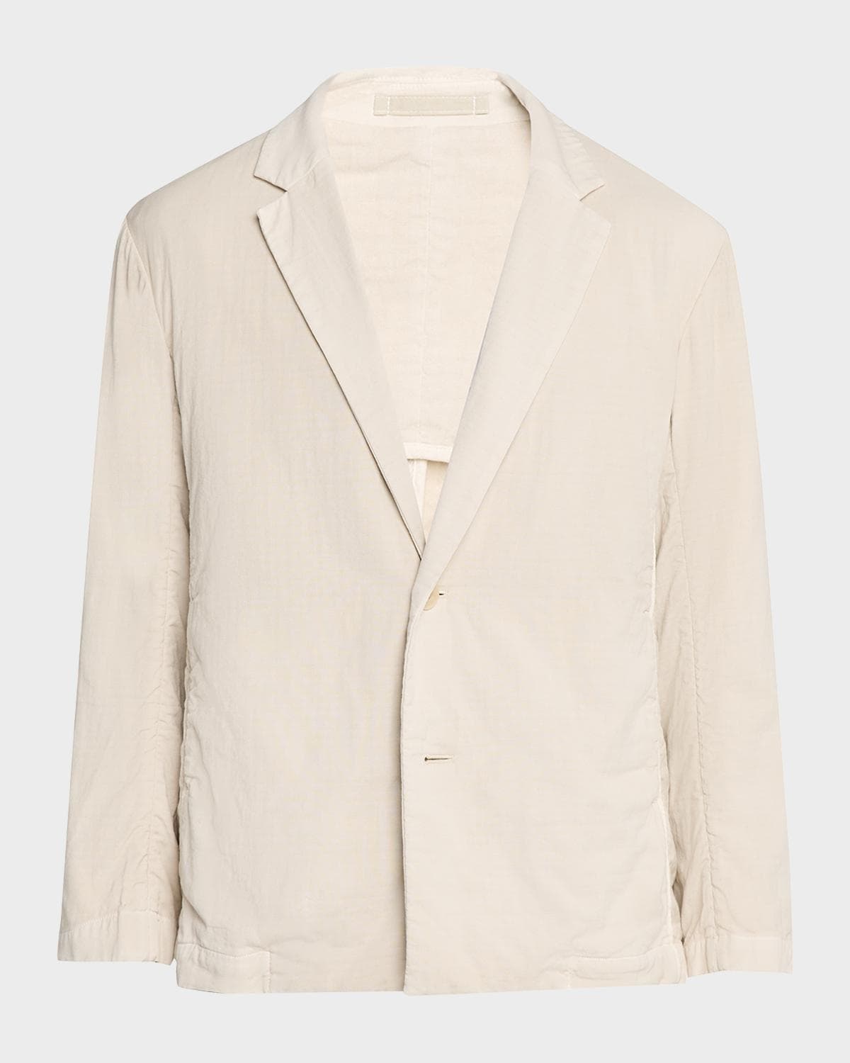 IM MEN Men's Pigment Cotton Single-Breasted Sport Coat