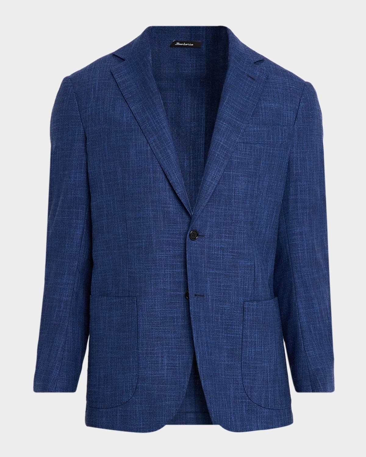 Sartorio Men's Textured Solid Single-Breasted Sport Coat