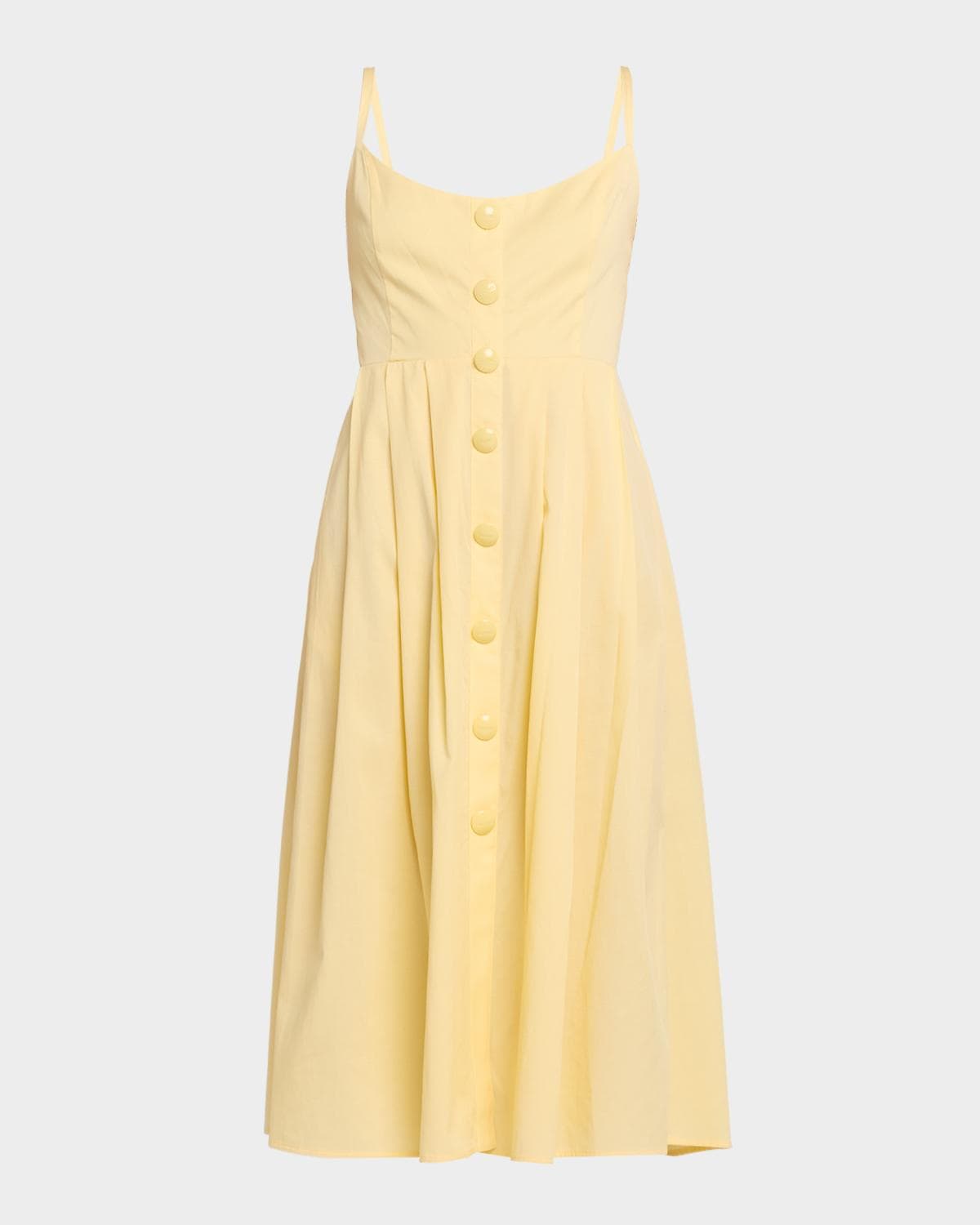 L 'AGENCE Reanne Midi Dress