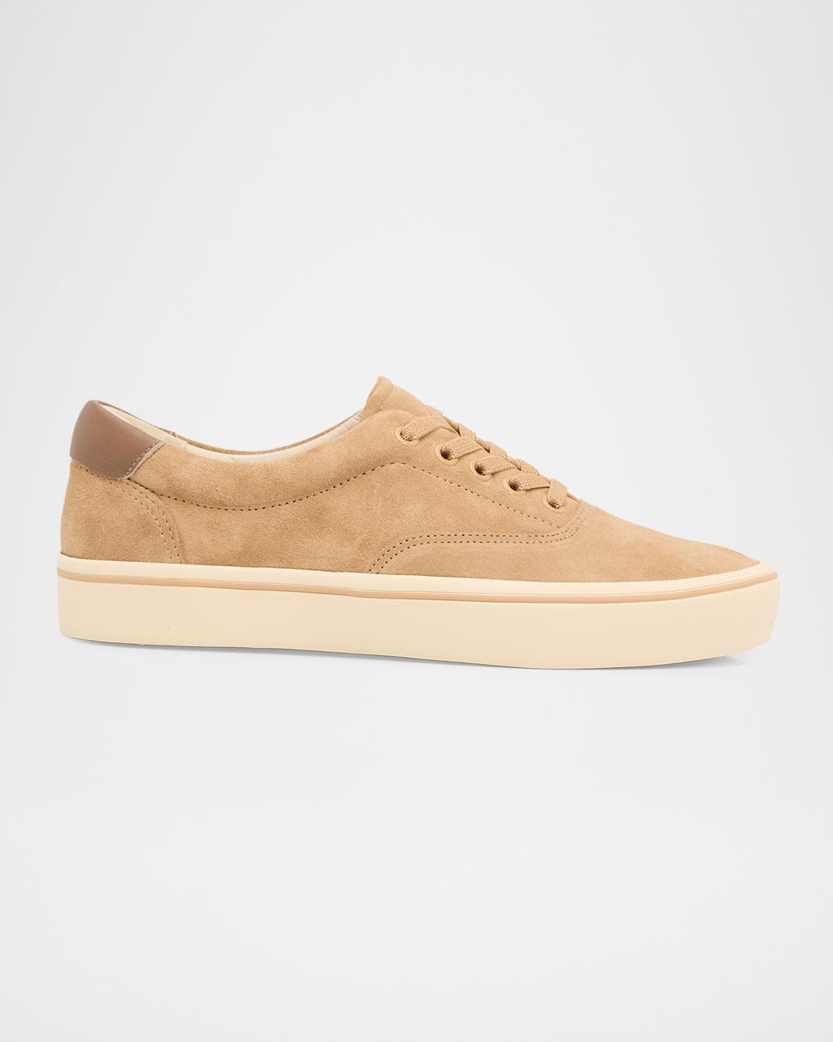 Vince Men's Seaside Suede Low-Top Sneakers