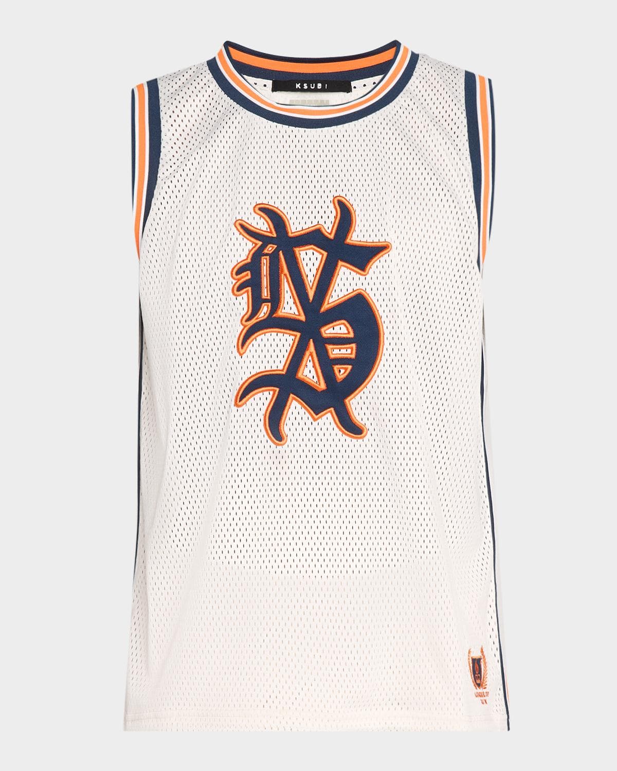 Ksubi Men's Bolter Mesh Jersey Tank Top