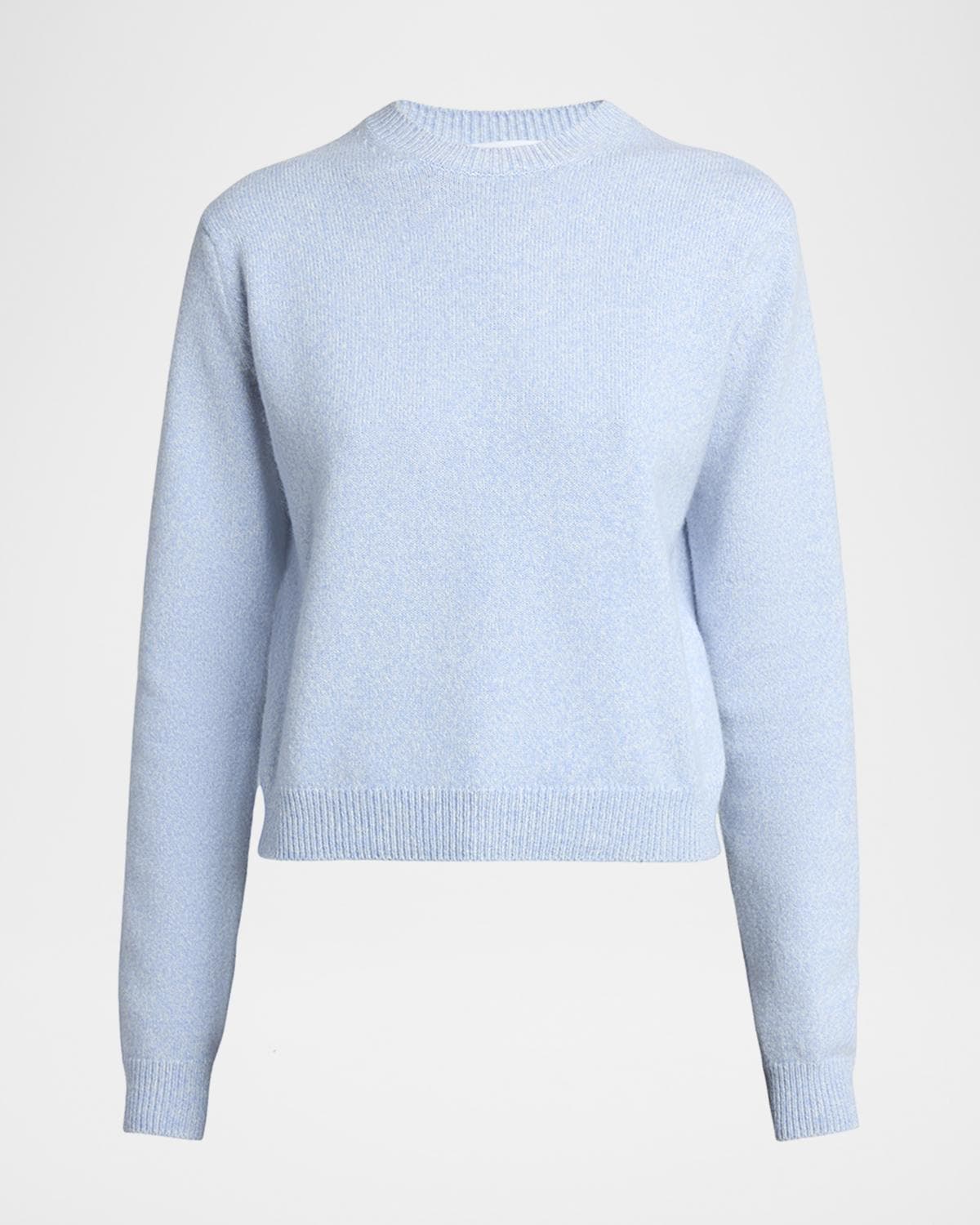 Jil Sander Wool-Cashmere Crewneck Sweater