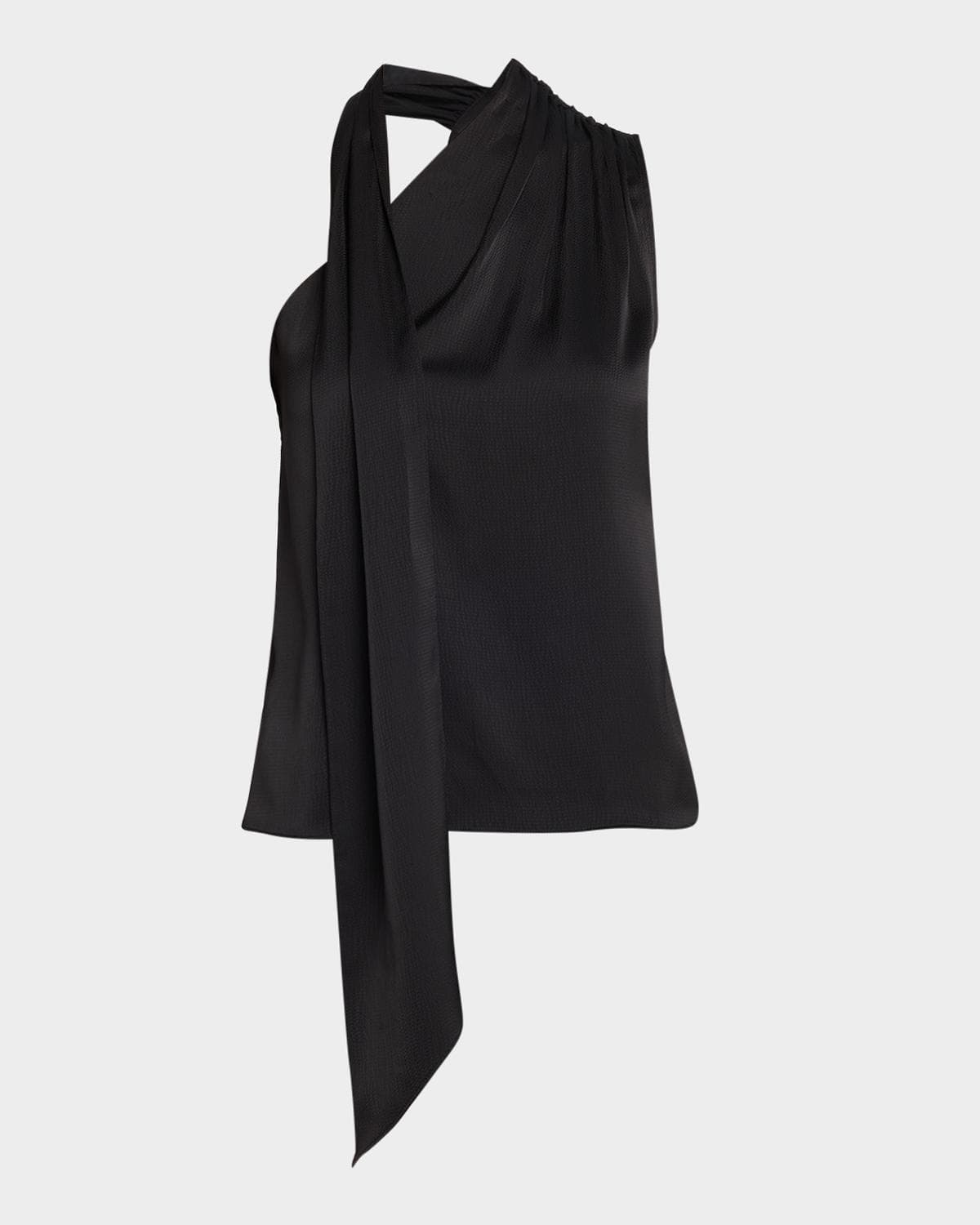 Generation Love Caliope One-Shoulder Satin Top