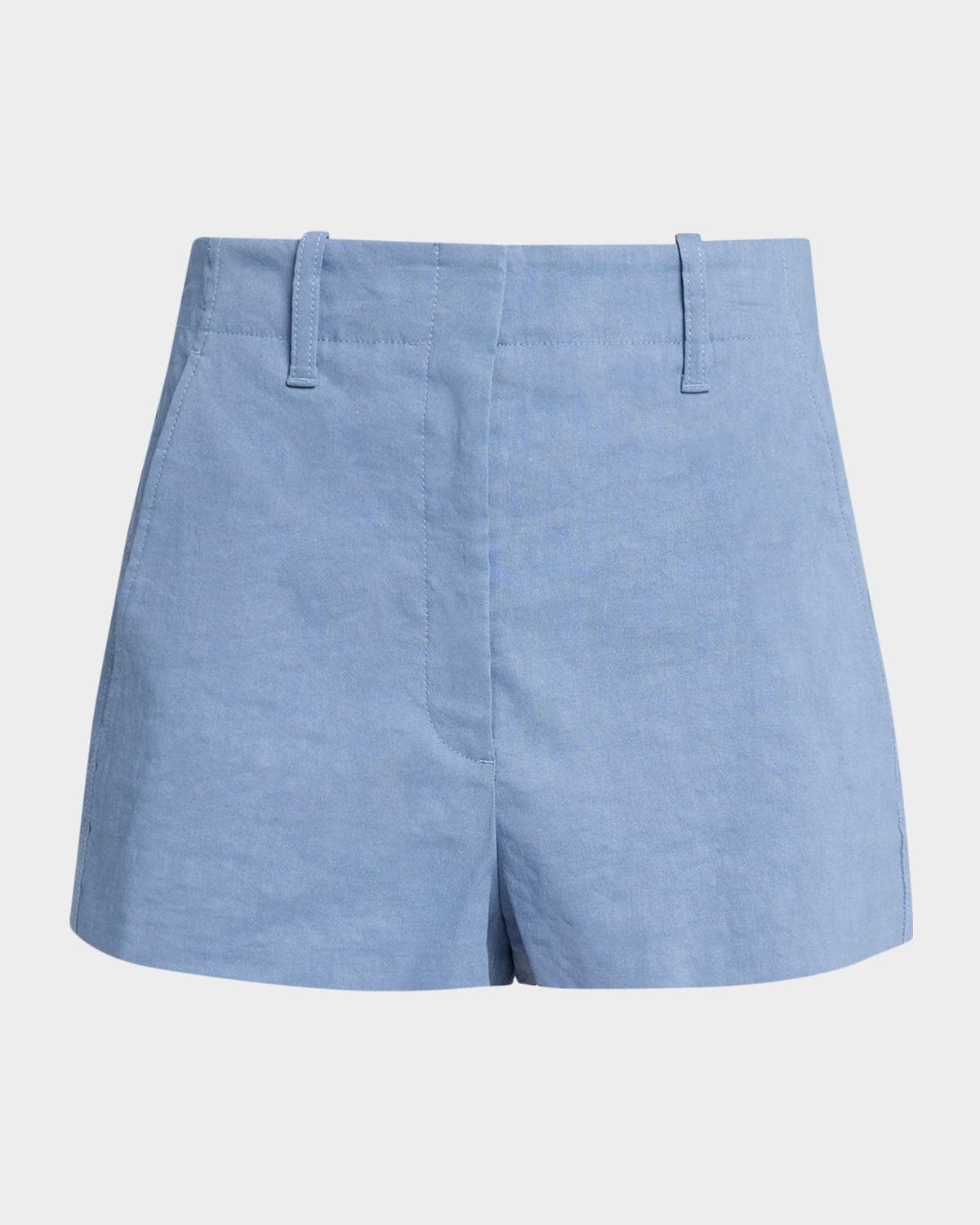 A.L.C. Liam Linen-Blend Trouser Shorts