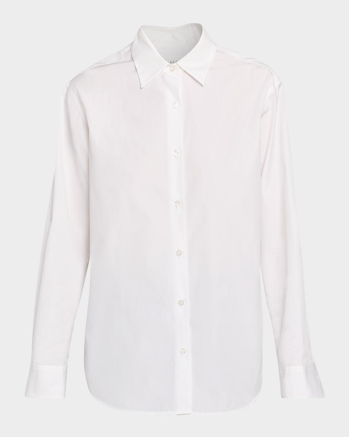 A.L.C. Mason Poplin Button-Front Shirt