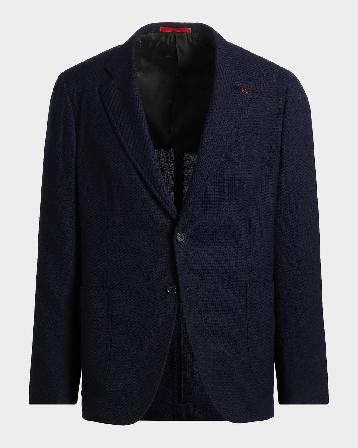 Isaia Men's Capri Wool Jacket