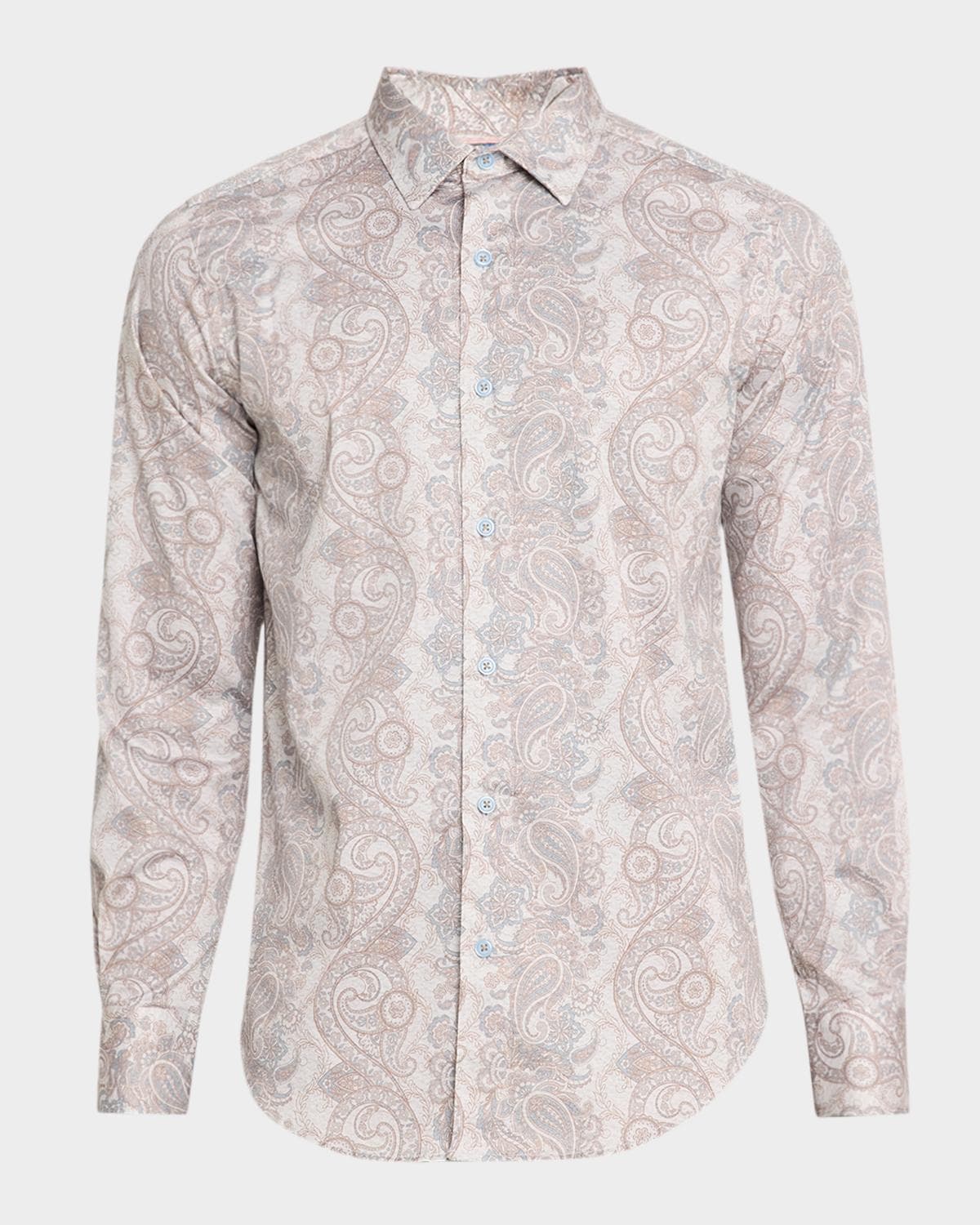 Robert Graham Men's Auberry Stretch Paisley Sport Shirt