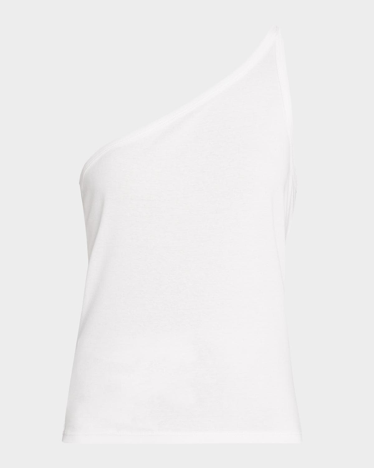 A.L.C. Marlee One-Shoulder Tank Top