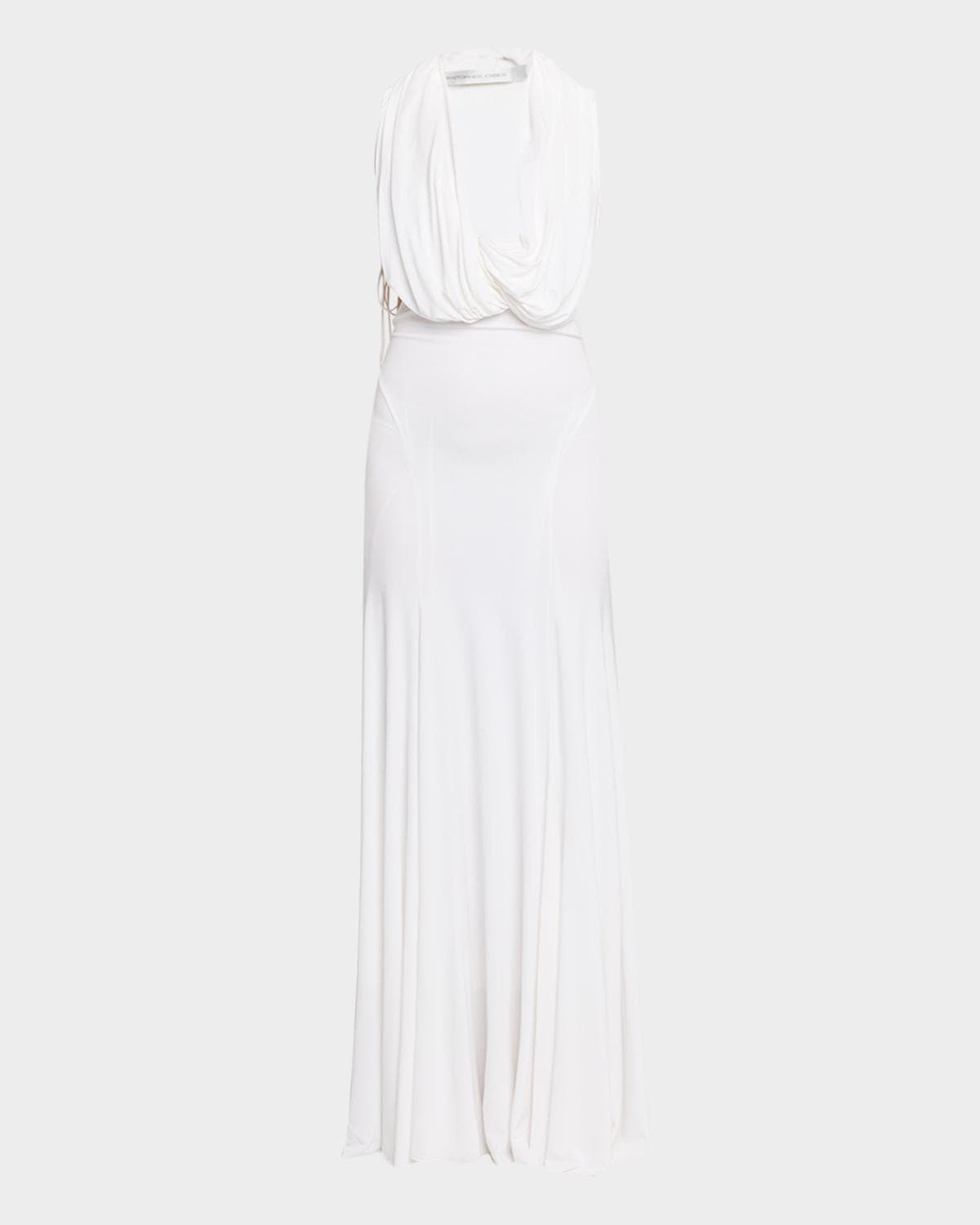 Christopher Esber Interlock Jersey Draped Dress · 4