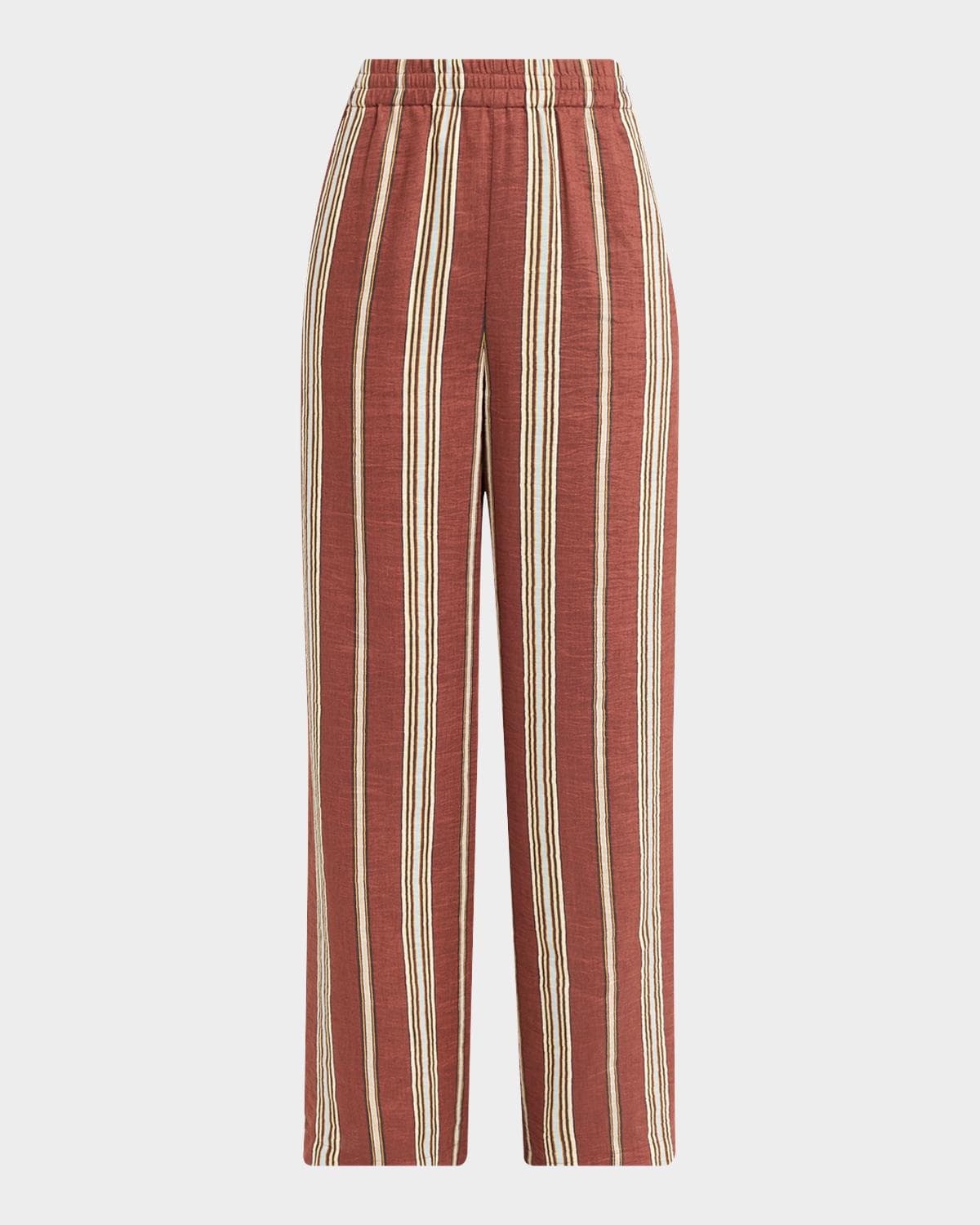 A.L.C. Tyler Stripe Linen Pants