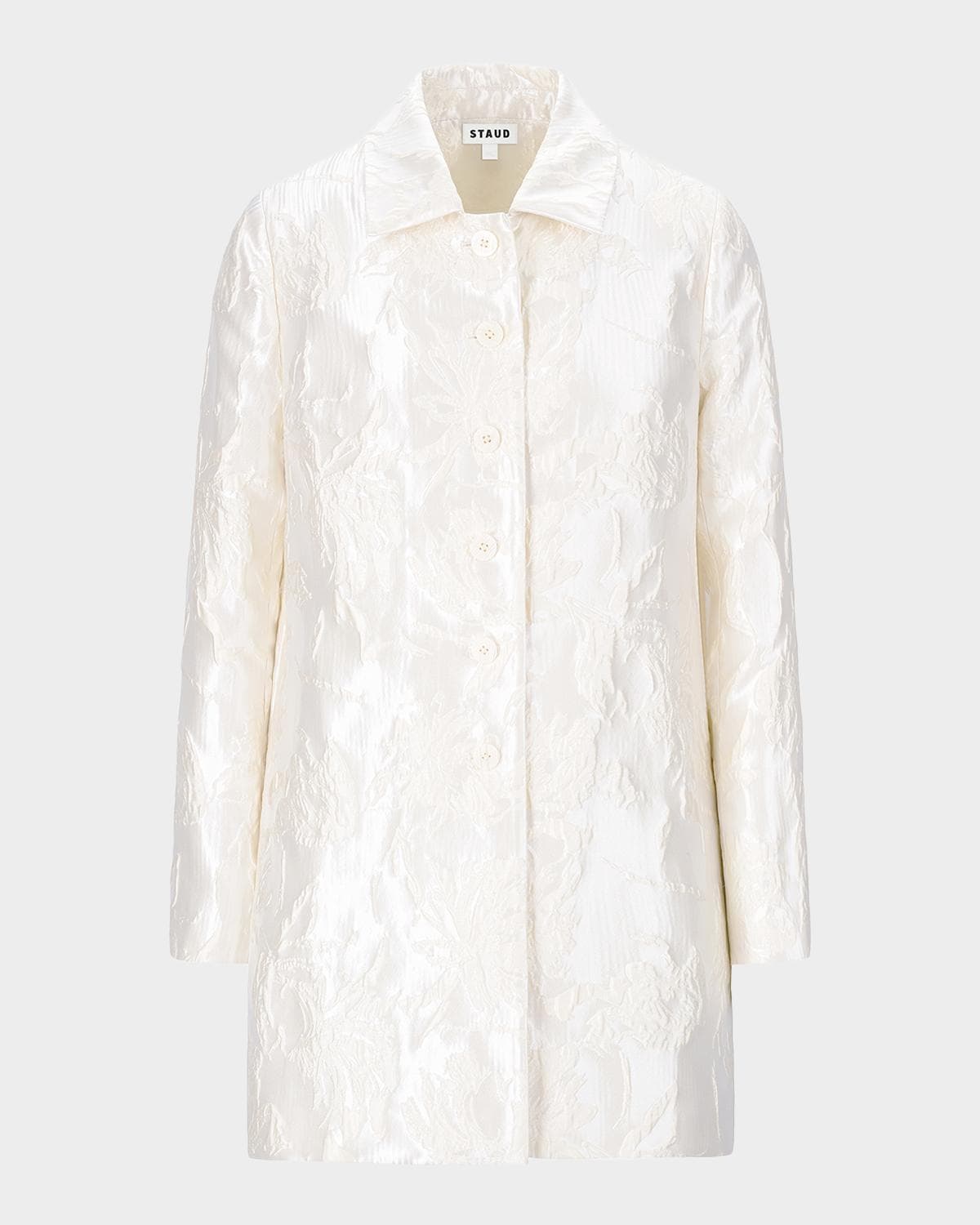 STAUD Halton Metallic Brocade Jacket