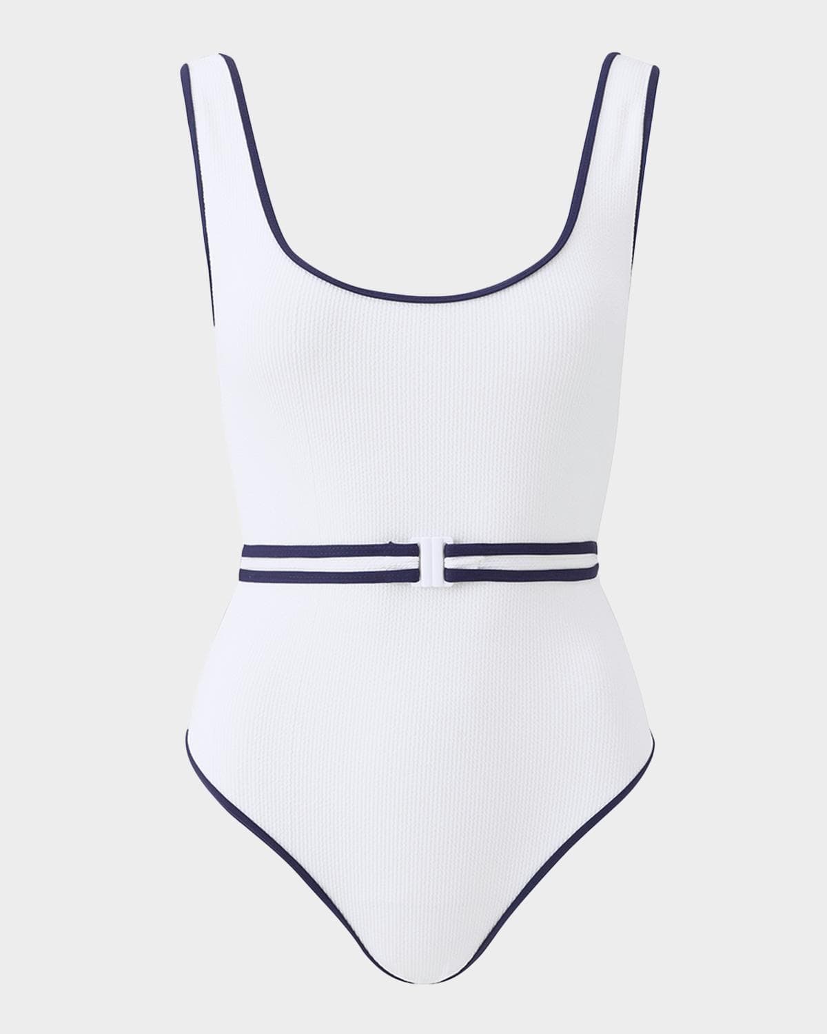 Melissa Odabash Rio Belted One-Piece Swimsuit