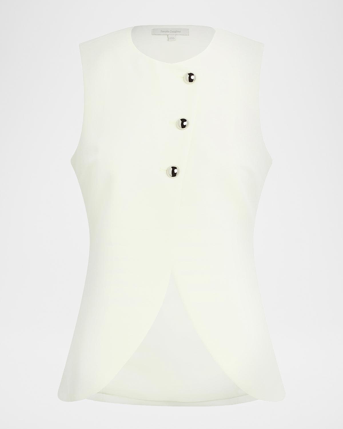 Favorite Daughter The Rachel Asymmetric Vest