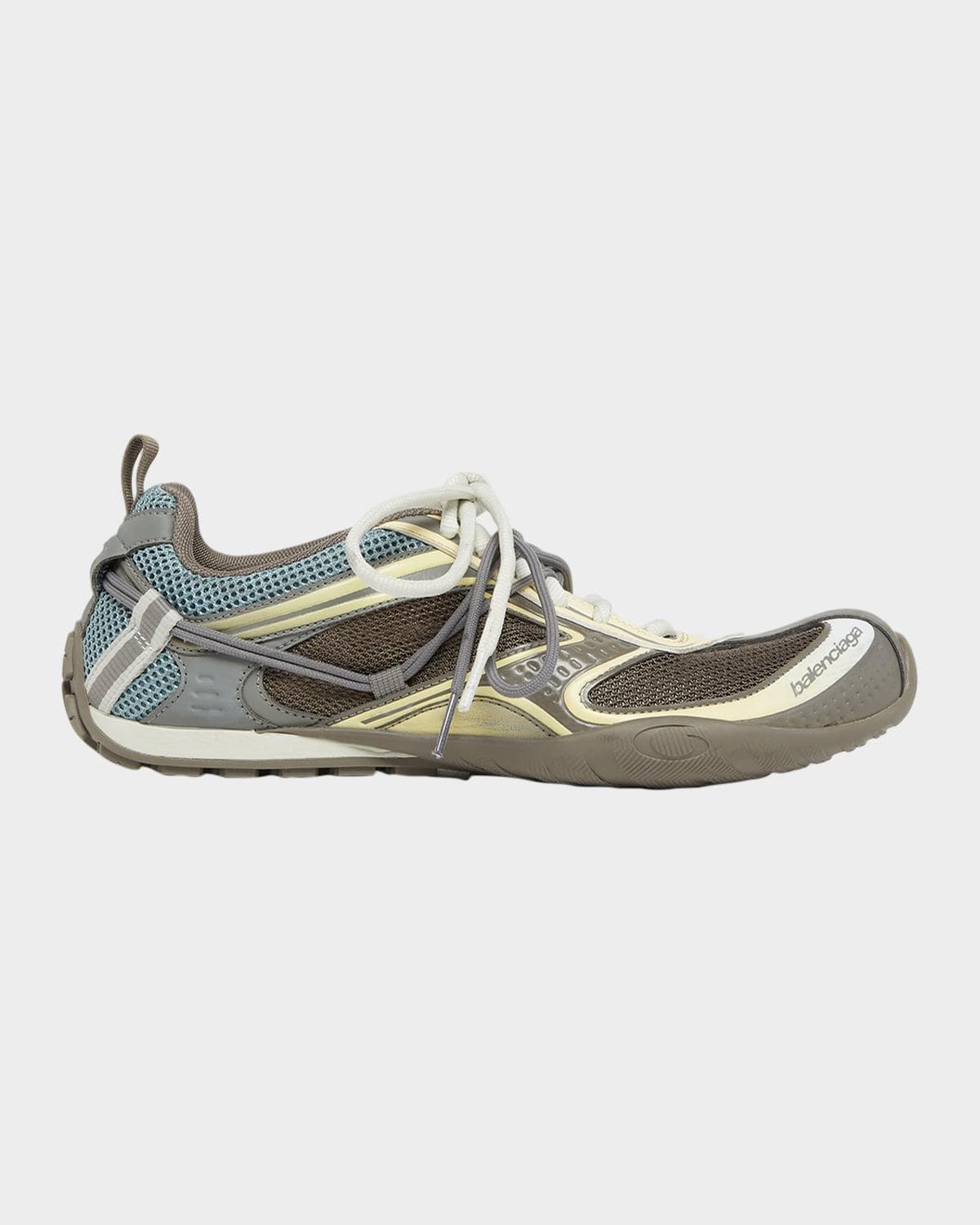 Balenciaga Men's Radar Gradient Lines Low-Top Sneakers · 45 E