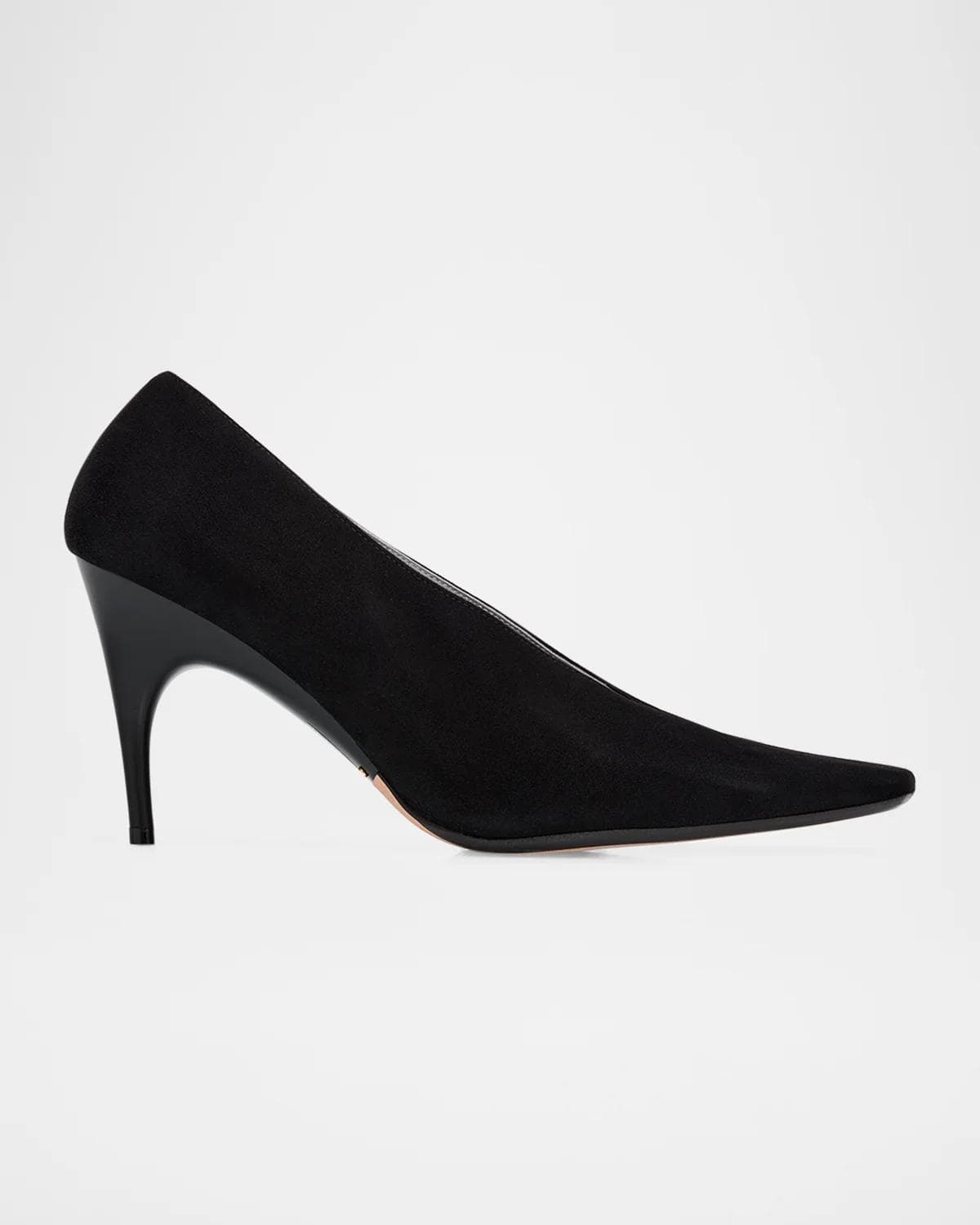 Balenciaga 90mm Duchesse Suede Pumps