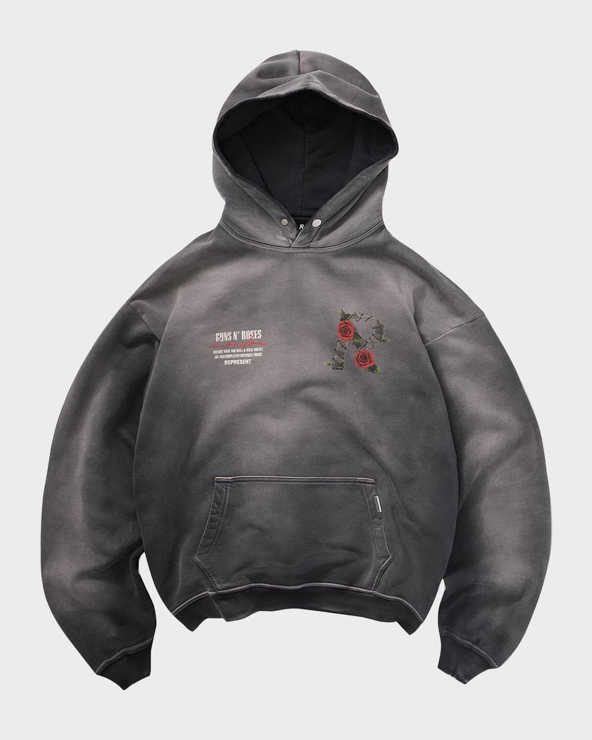 REPRESENT x Guns N' Roses Men's Tour Hoodie