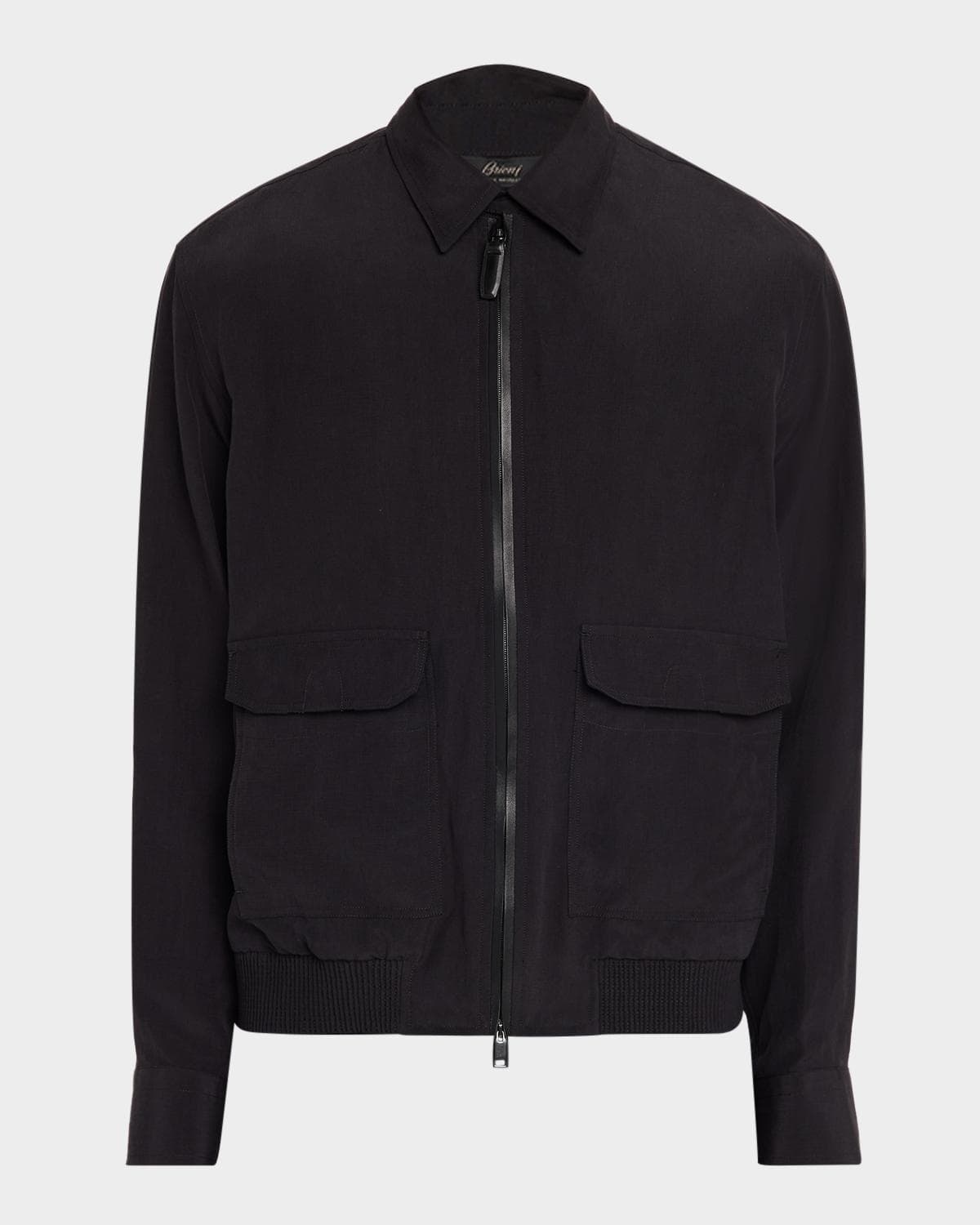 Brioni Men's Cotton Performa Shirt Blouson
