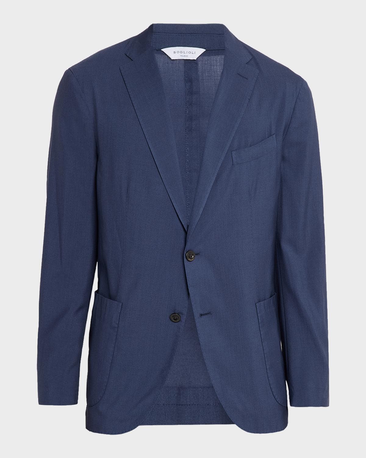 Boglioli Men's Wool and Silk Single-Breasted Sport Coat