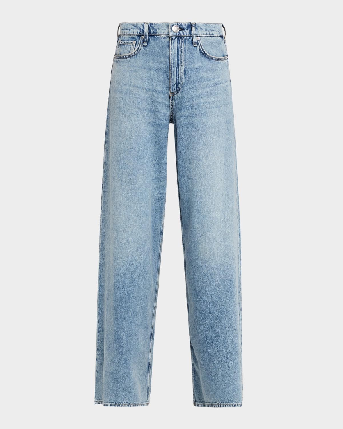 rag & bone Featherweight Sofie Wide-Leg Jeans