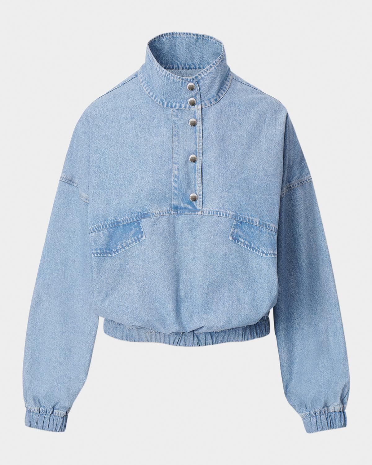 rag & bone rb Miramar Flyweight Sport Sweatshirt