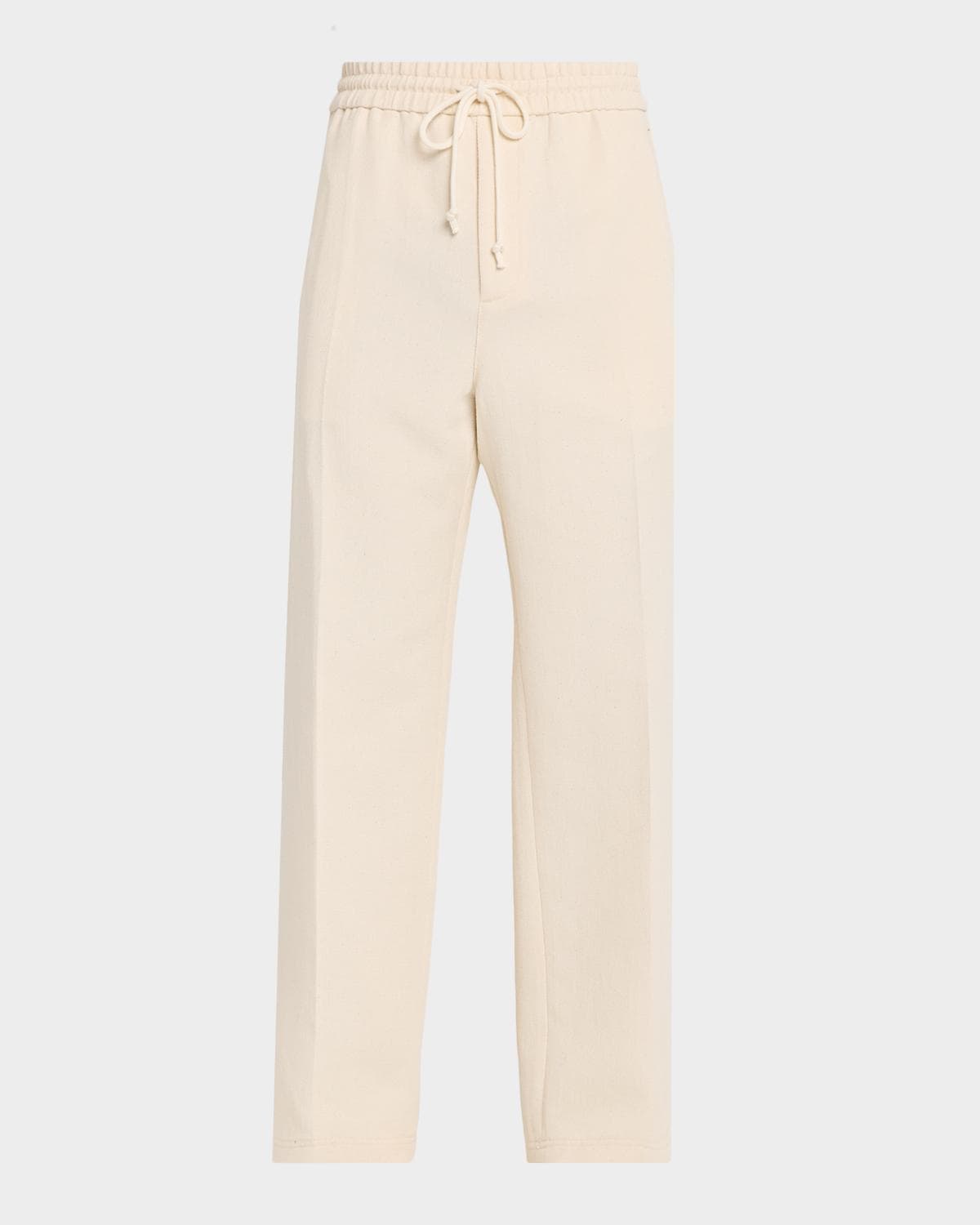Helmut Lang Men's Sailor Straight-Leg Drawstring Pants