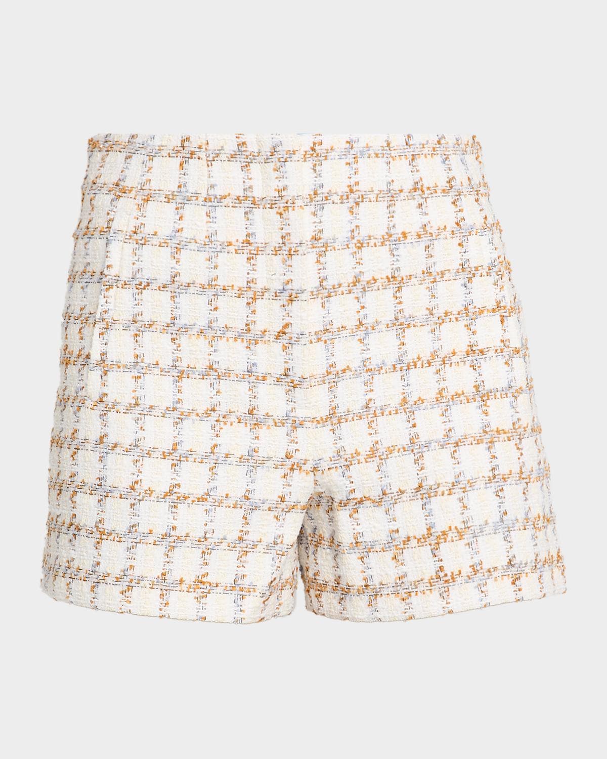 Veronica Beard Jazmin Tweed Shorts