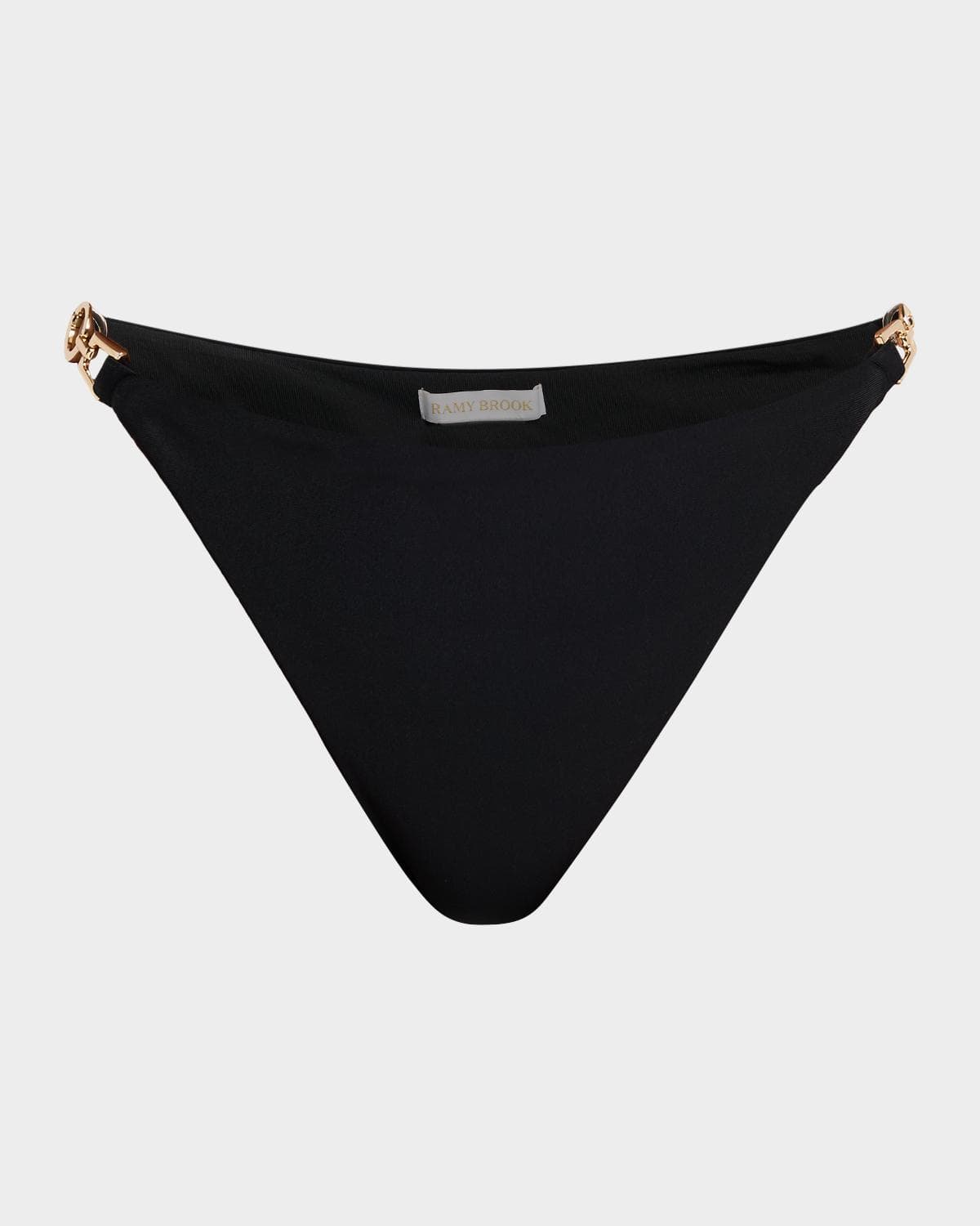 Ramy Brook Madalyn Low-Rise Bikini Bottoms
