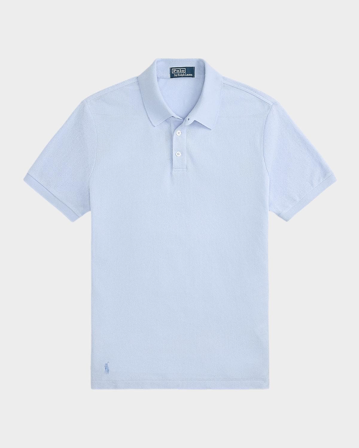 Polo Ralph Lauren Men's Pointelle Jersey Knit Polo Shirt