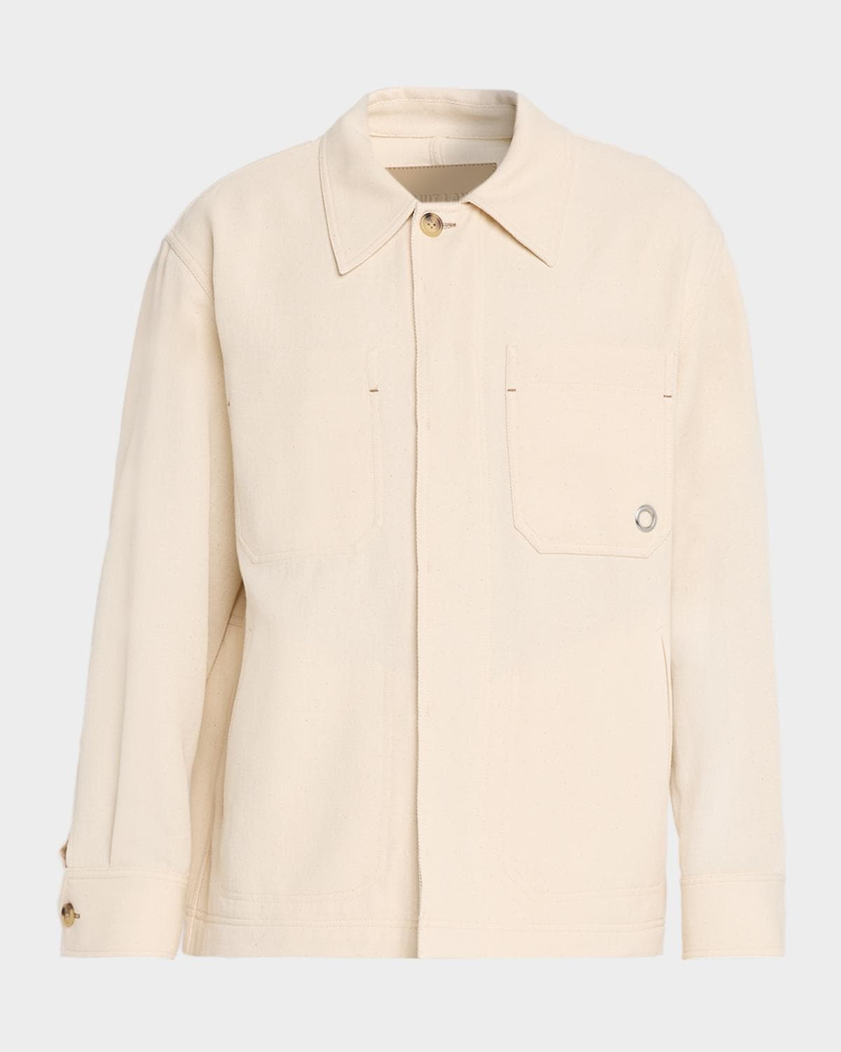 Helmut Lang Men's Cotton Sailor Overshirt