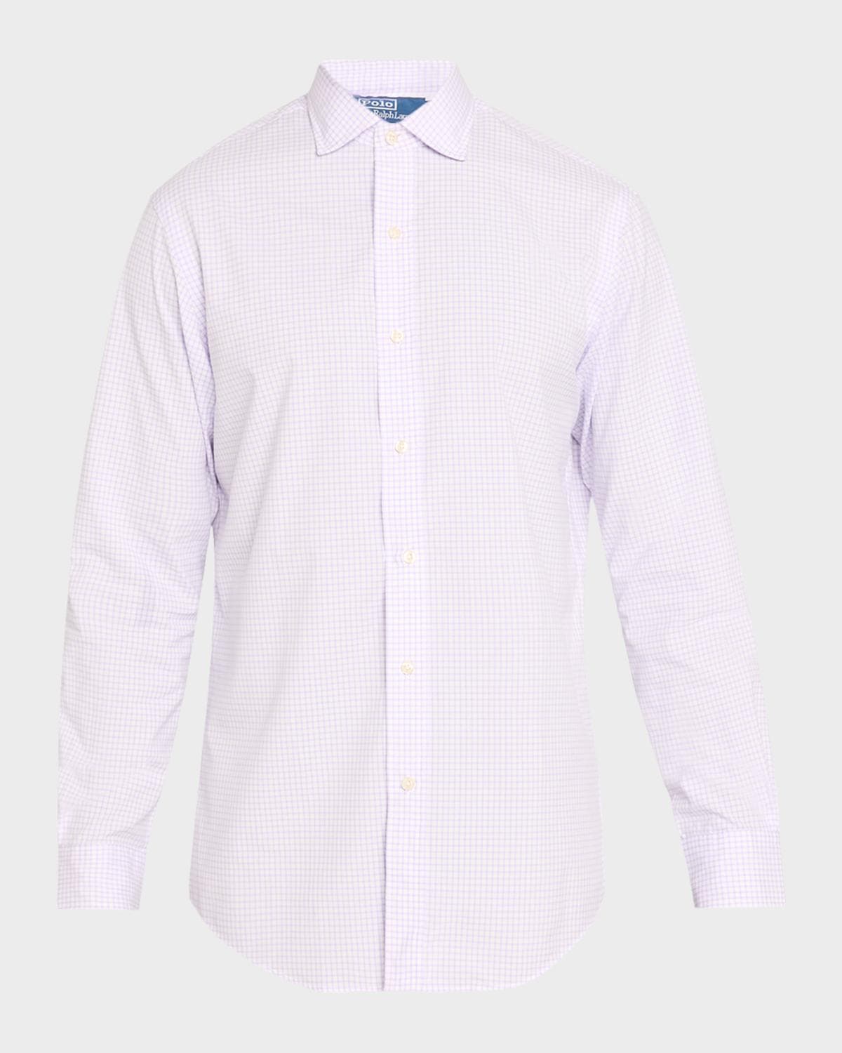 Polo Ralph Lauren Glen Plaid Poplin Classic-Fit Shirt