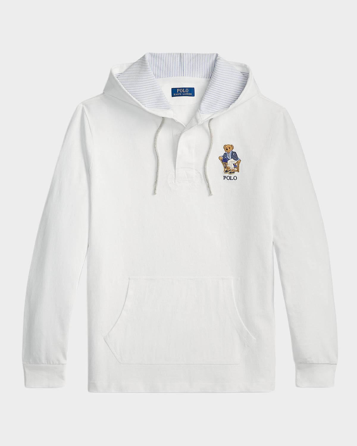 Polo Ralph Lauren Men's Polo Bear Rugby Hoodie