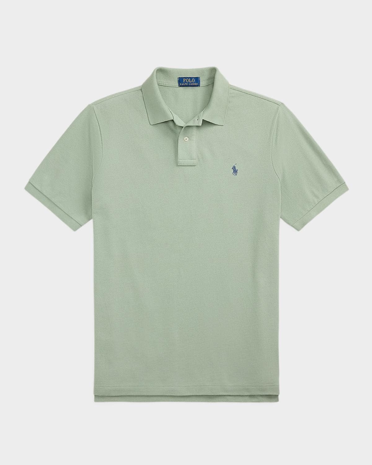 Polo Ralph Lauren Men's Basic Mesh Cotton Polo Shirt