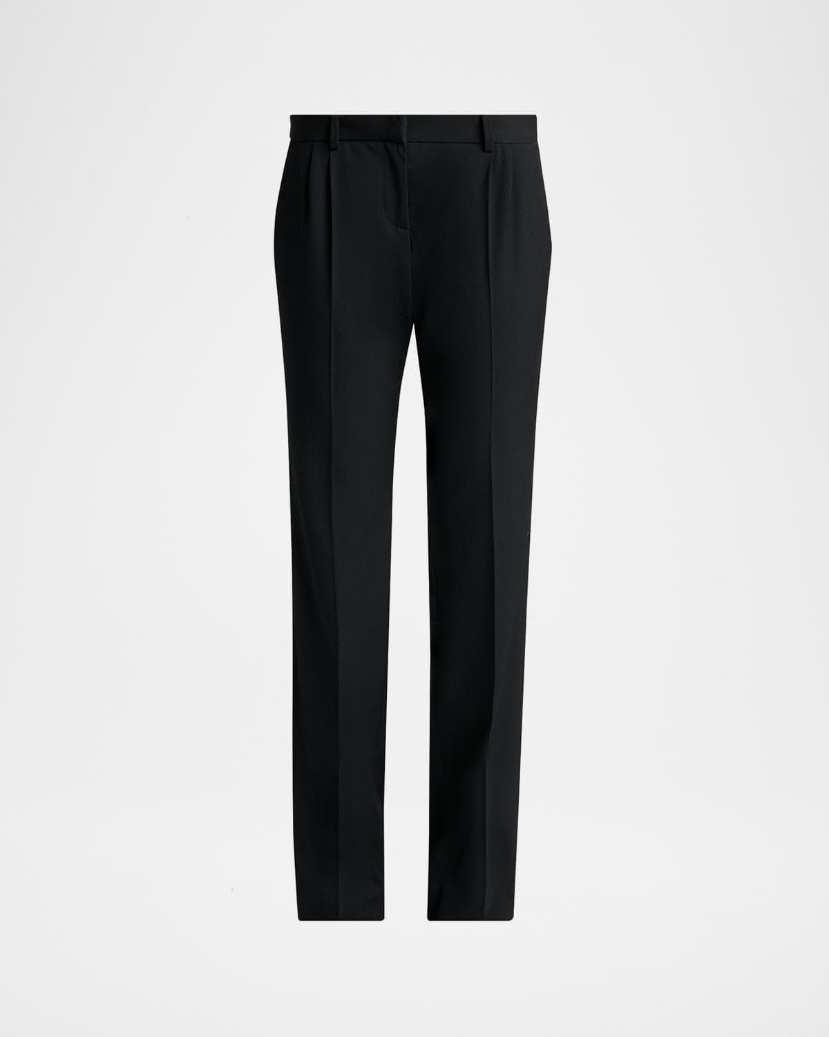 Balenciaga Low-Rise Slim-Leg Tailored Pants