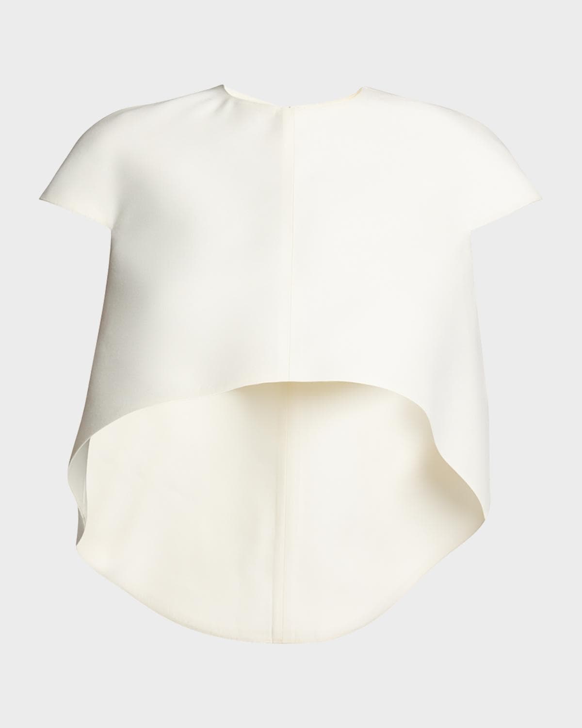 Balenciaga Cropped Cocoon T-Shirt · 38
